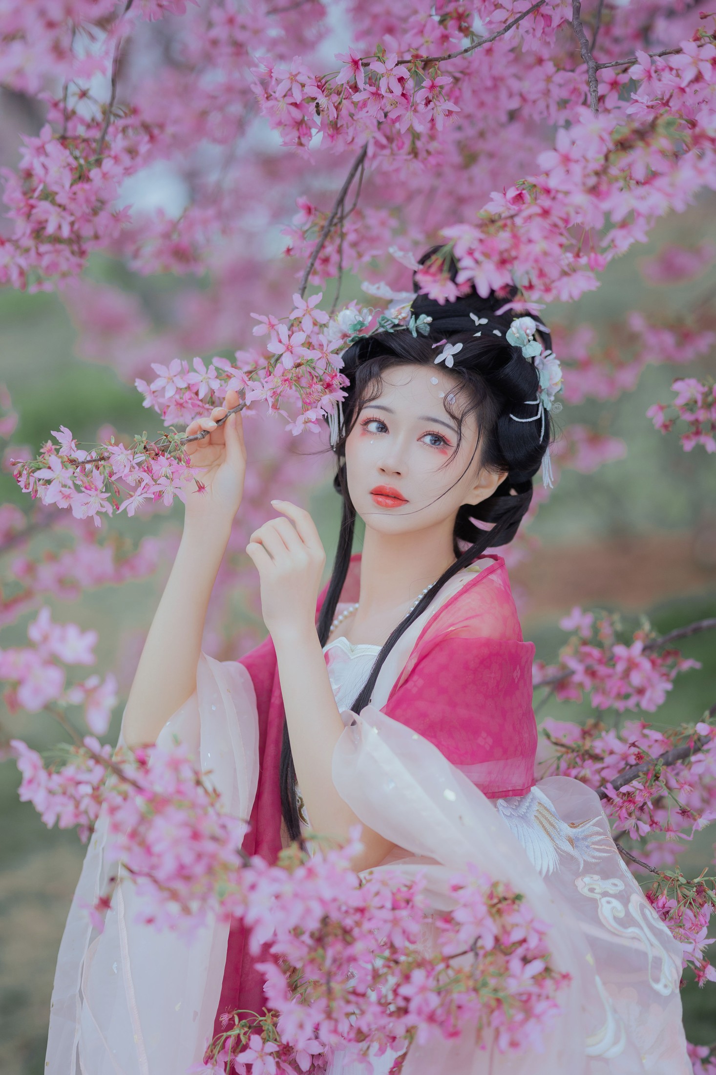 绮罗生的小苏苏 – 《花间栩栩》[36P]