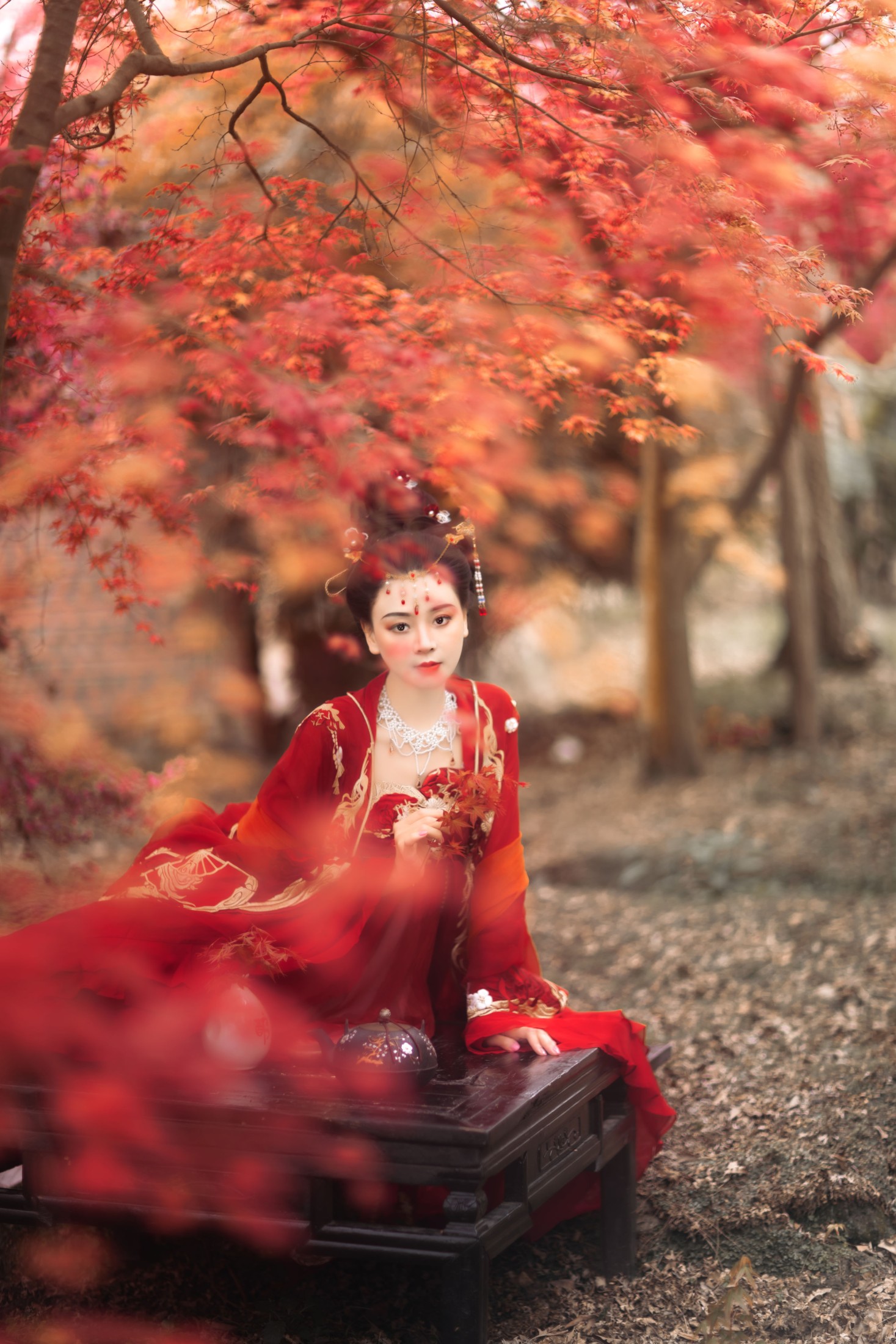 喵苏苏 – 《春不老》[54P]