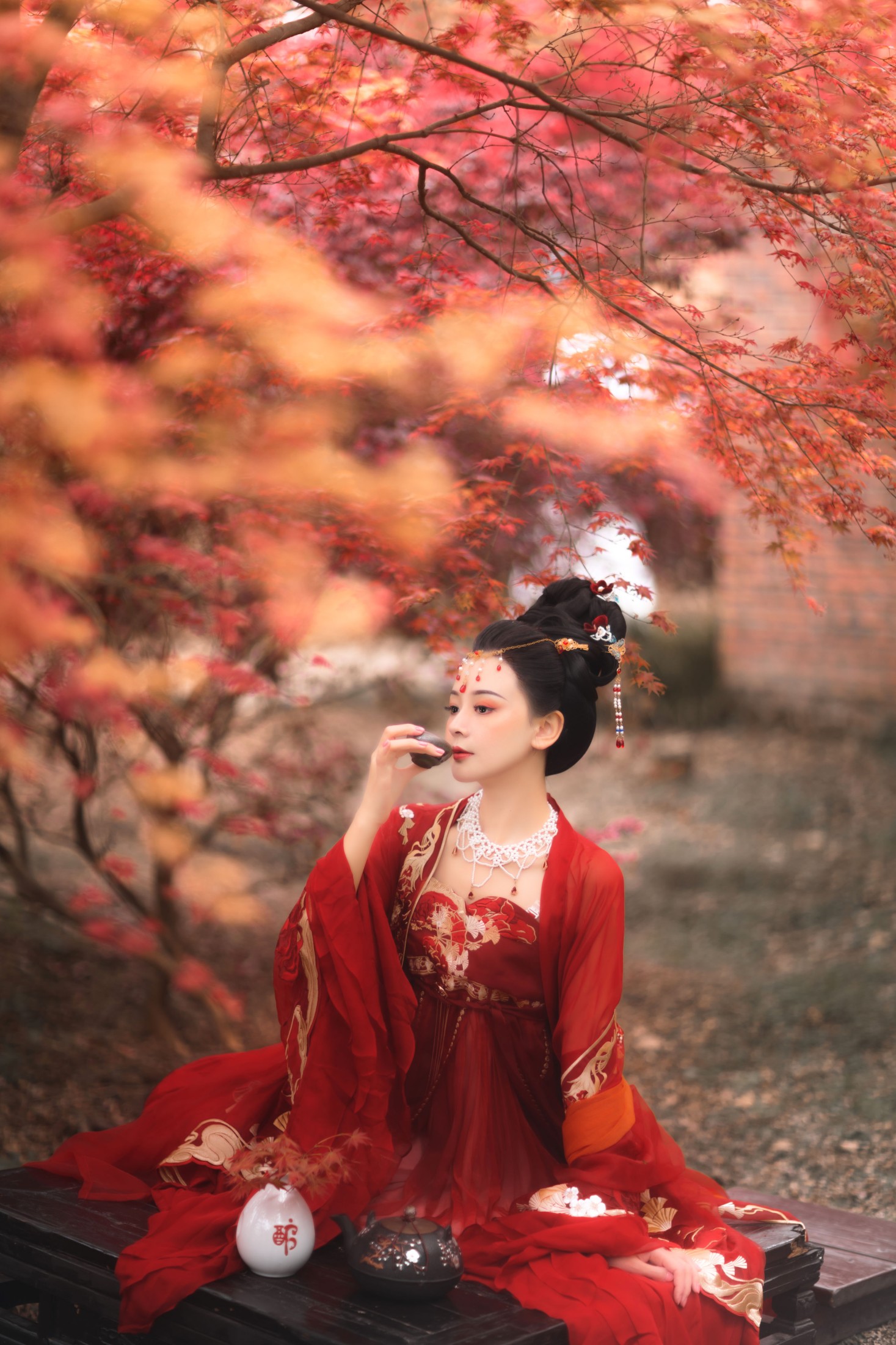 喵苏苏 – 《春不老》[54P]