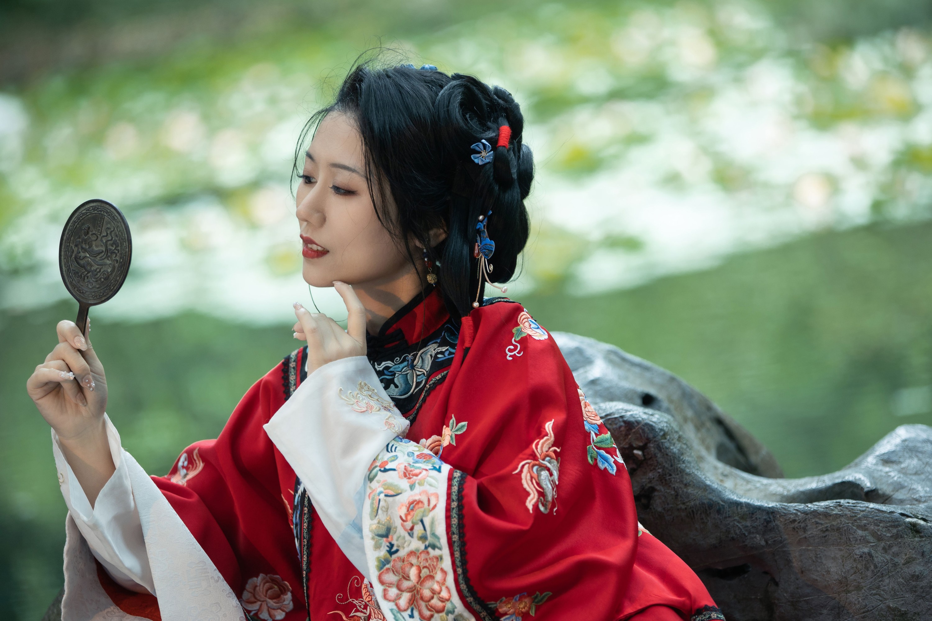 清清 – 《青烟暮雨》[36P]