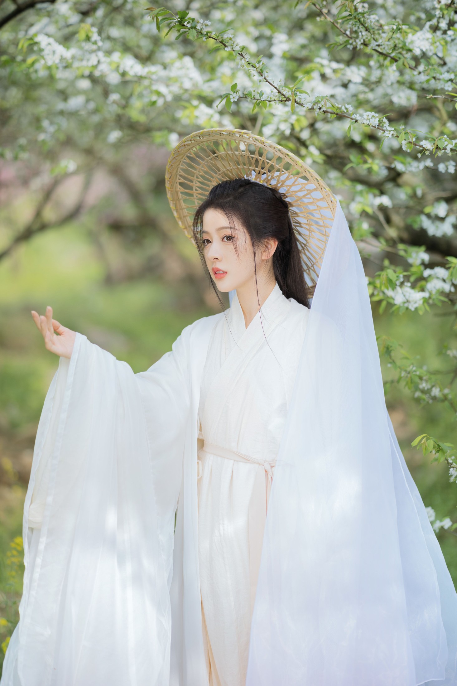 小鱼转晴 – 《青绿花笺》[23P]