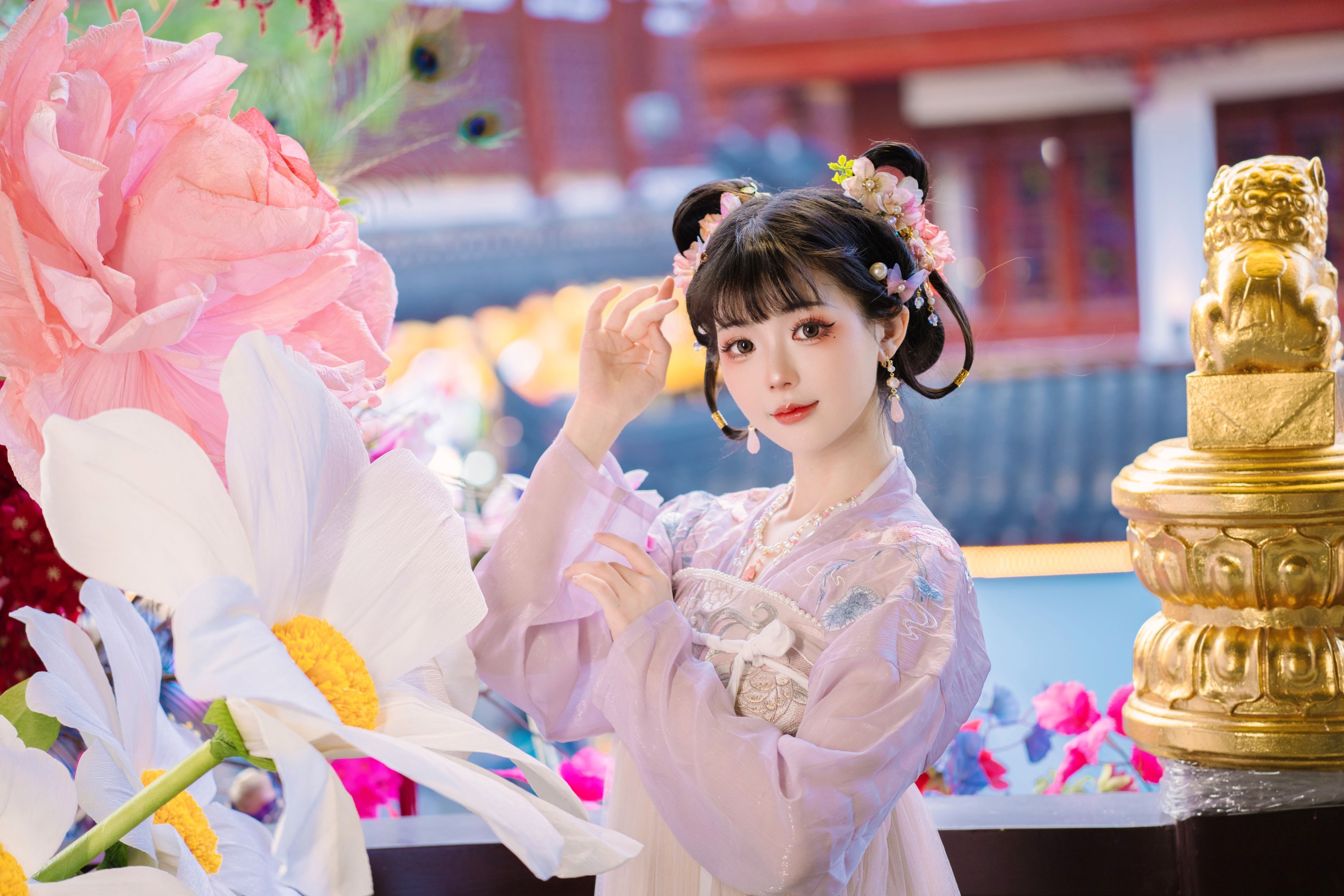 丝言不吃包子 – 《豫园花朝节-花神》[28P]