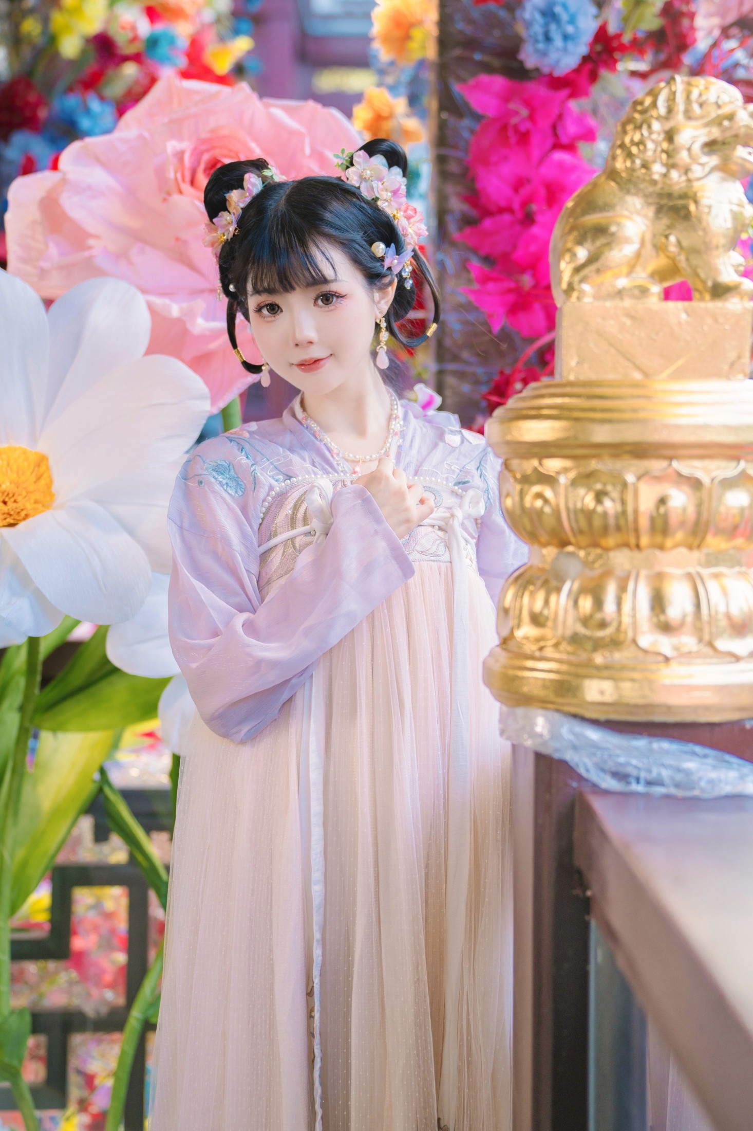 丝言不吃包子 – 《豫园花朝节-花神》[28P]