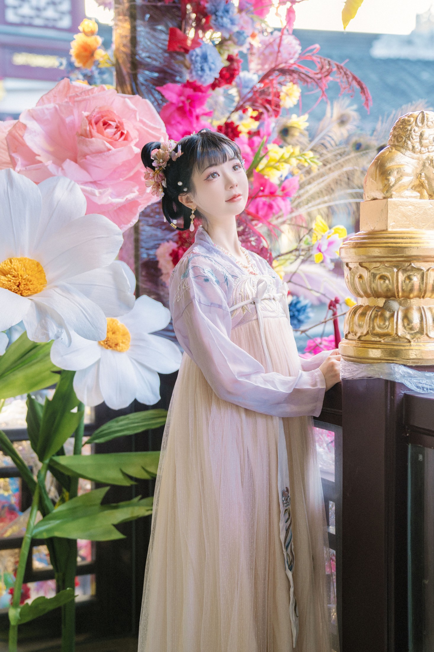丝言不吃包子 – 《豫园花朝节-花神》[28P]