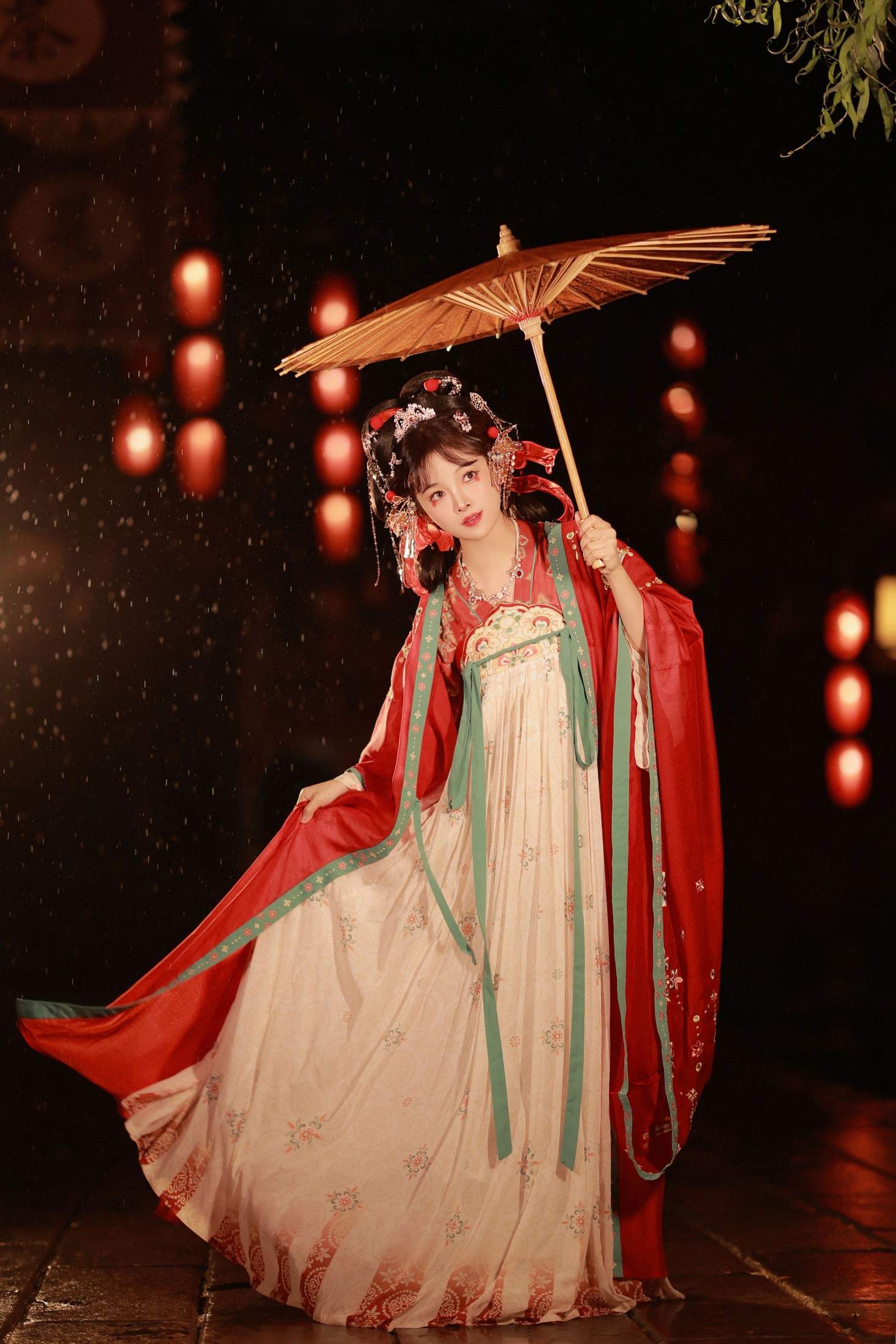 麻辣孔雀 – 《花街灯如昼》[20P]