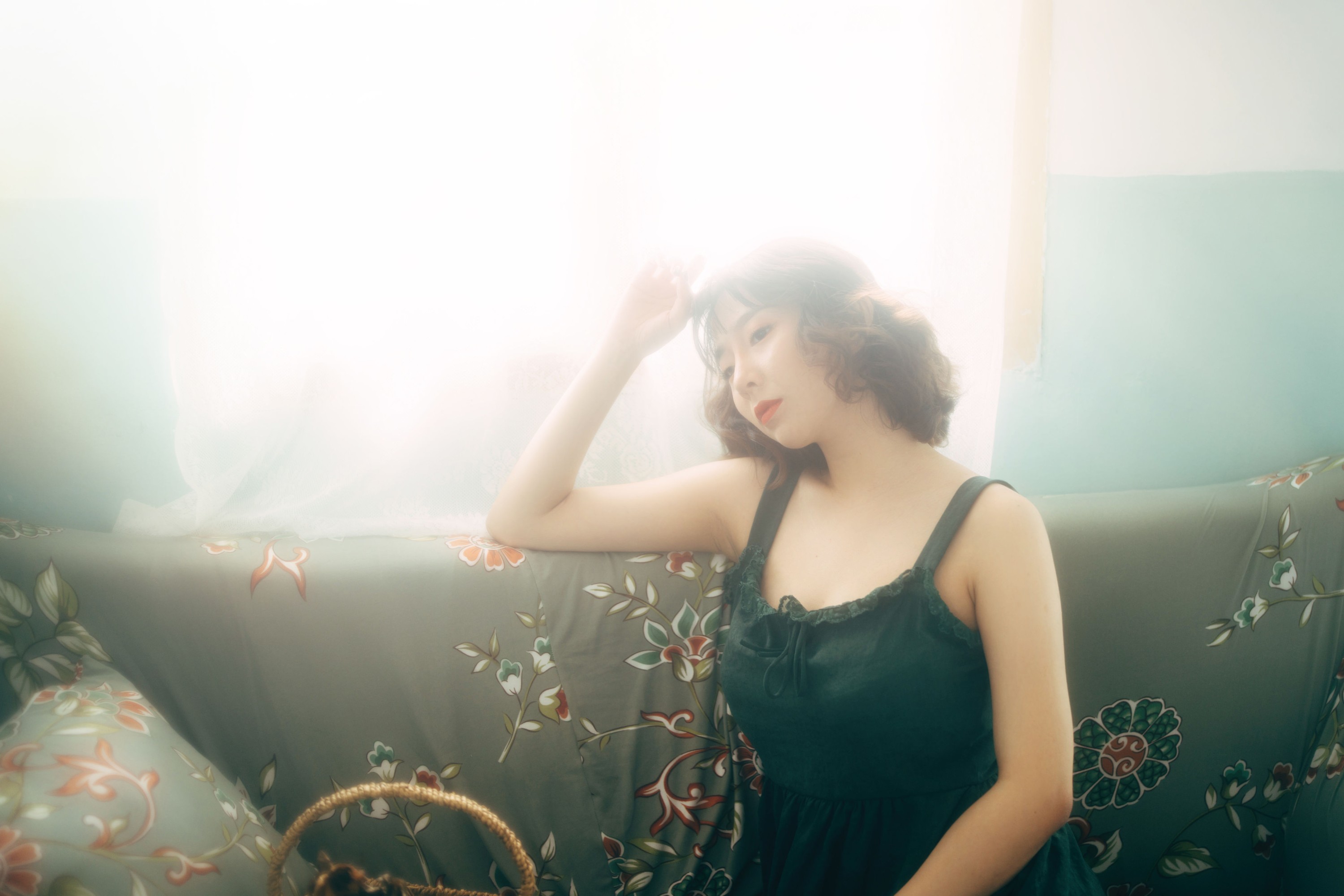 鲨鲨 – 《大嫂与金鱼》[22P]