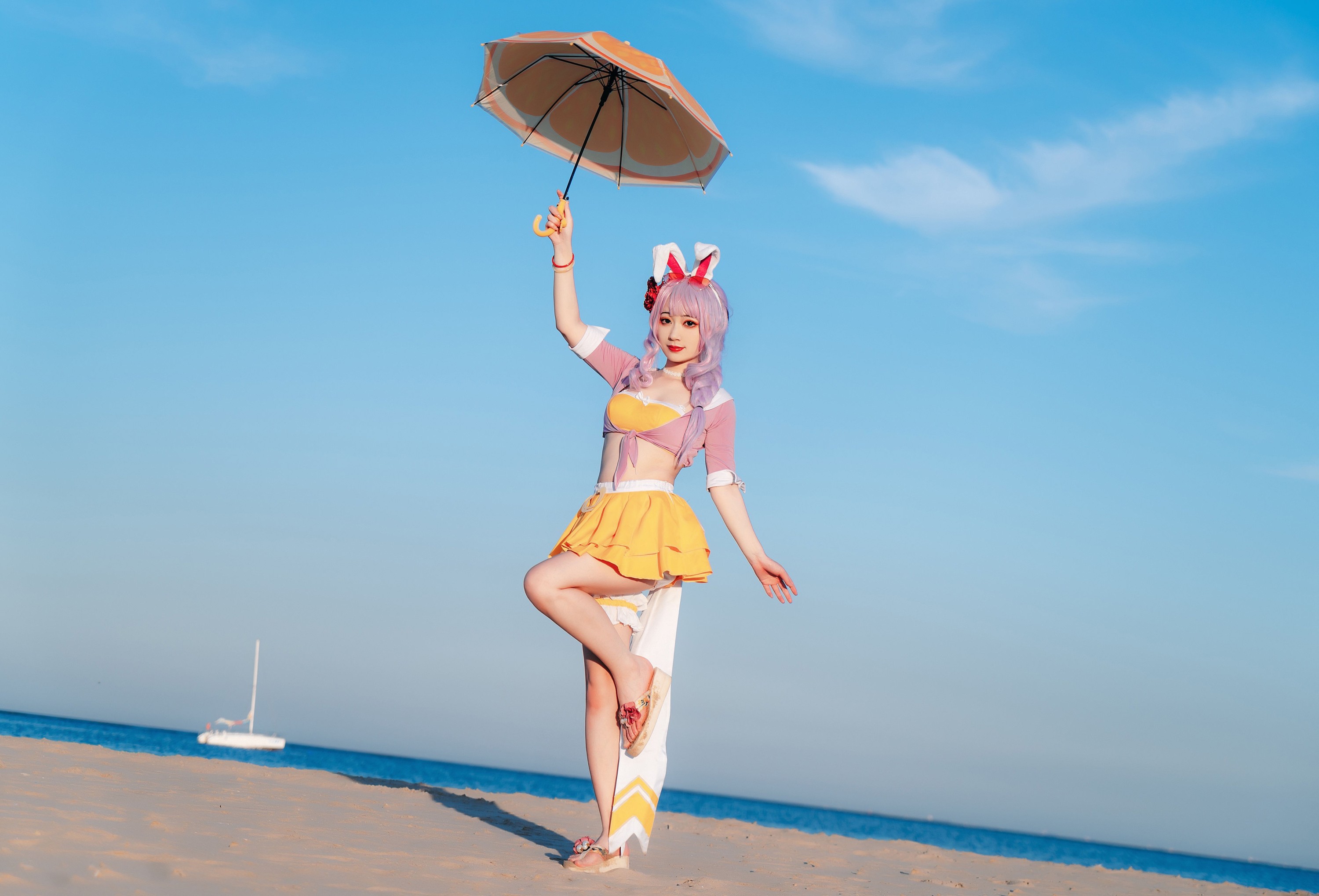 桃墨公子x – 《海边的公孙离》[35P]