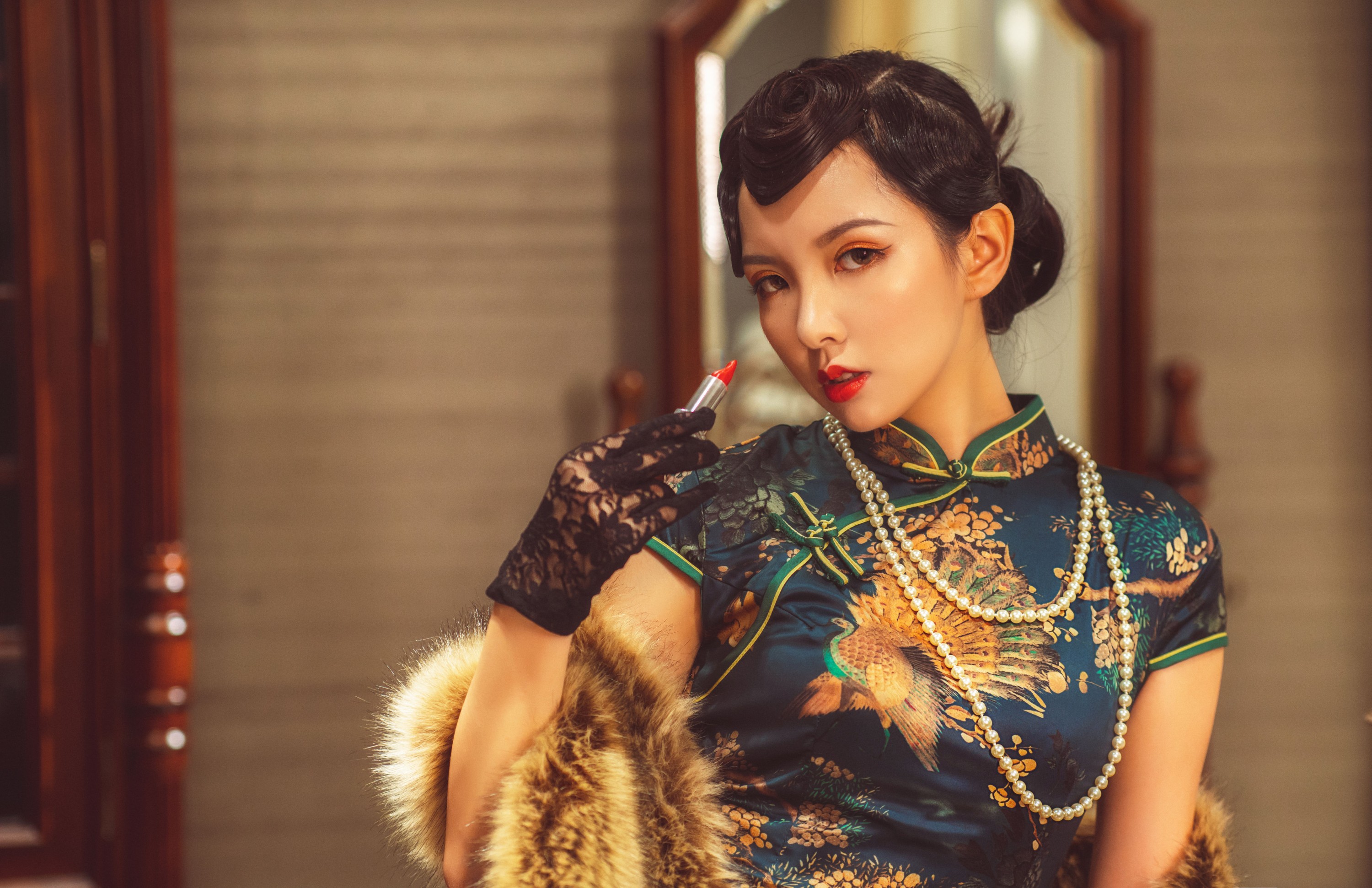 妍子坚不可摧 – 《民国佳人》[34P]