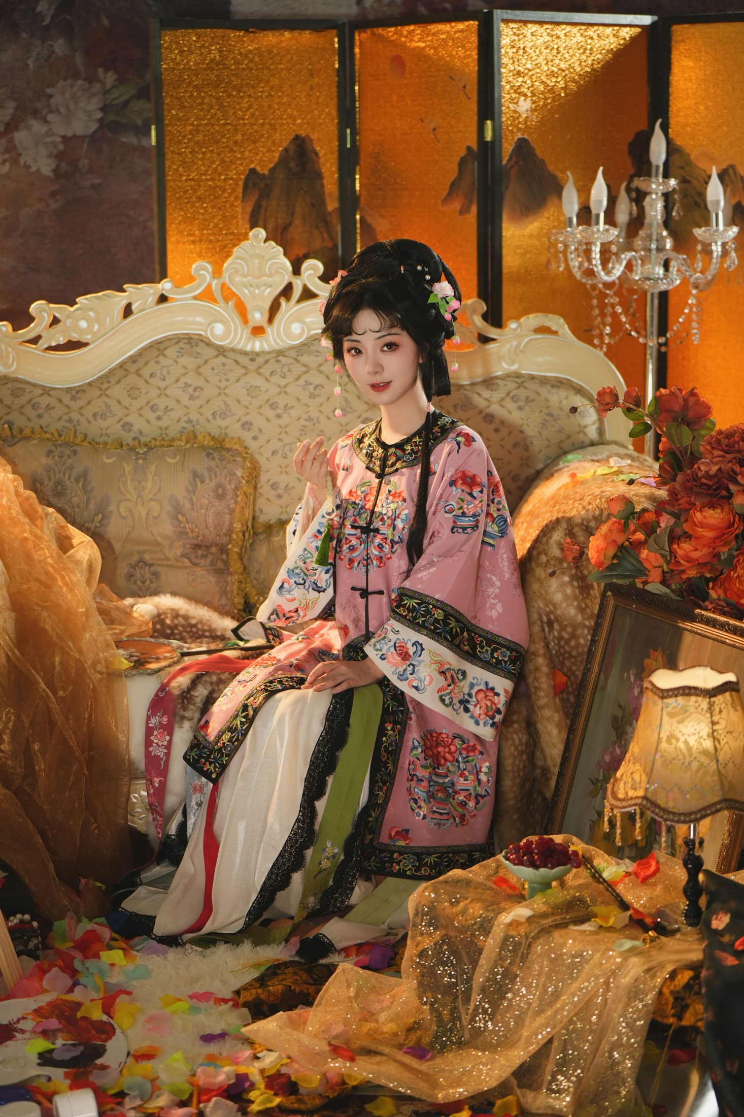 千雪呀 – 《油画清汉女》[20P]
