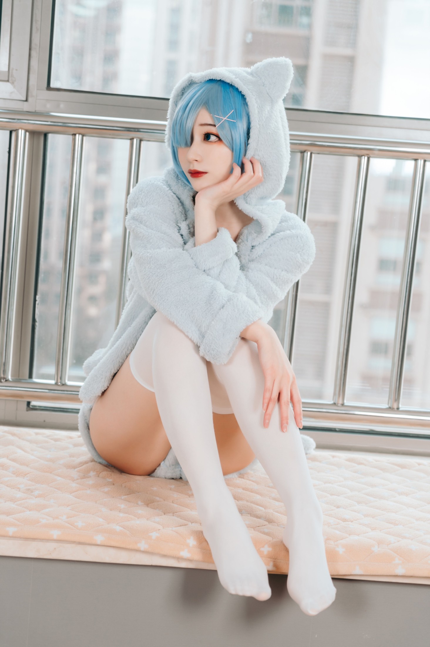 桃墨公子x – 《蕾姆睡衣》[22P]
