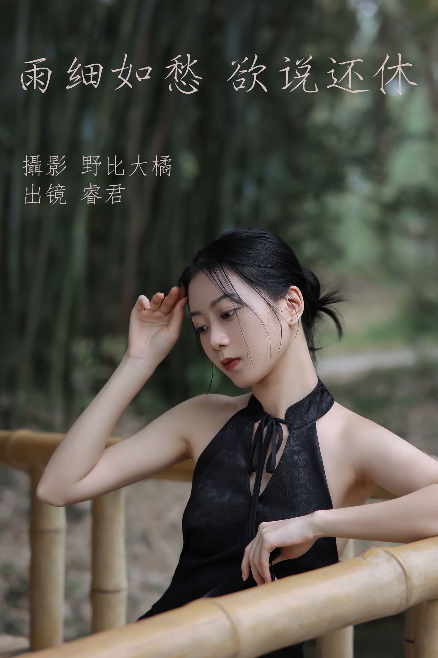 雨细如愁,欲说还休