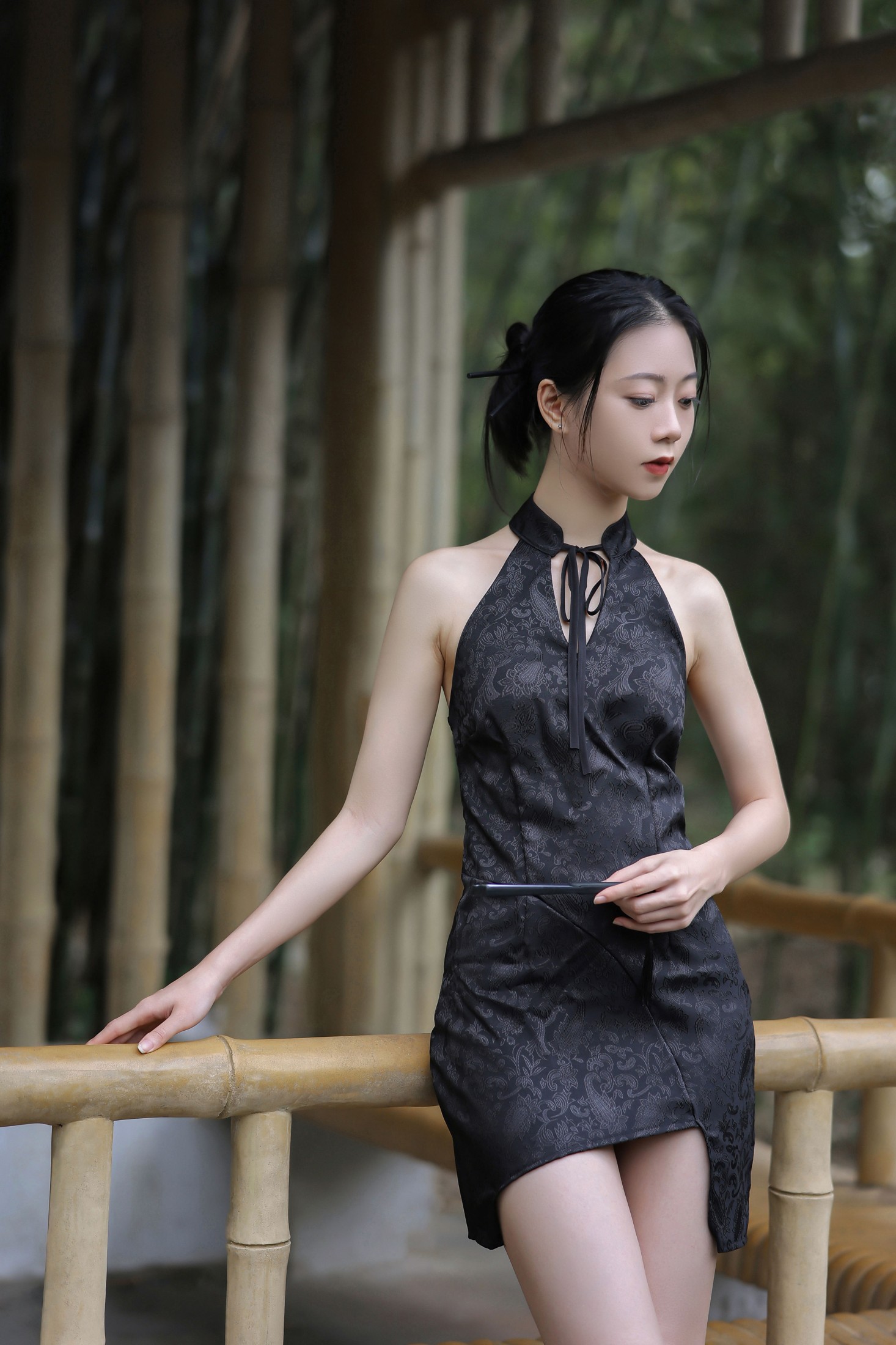 睿君 – 《雨细如愁，欲说还休》[21P]
