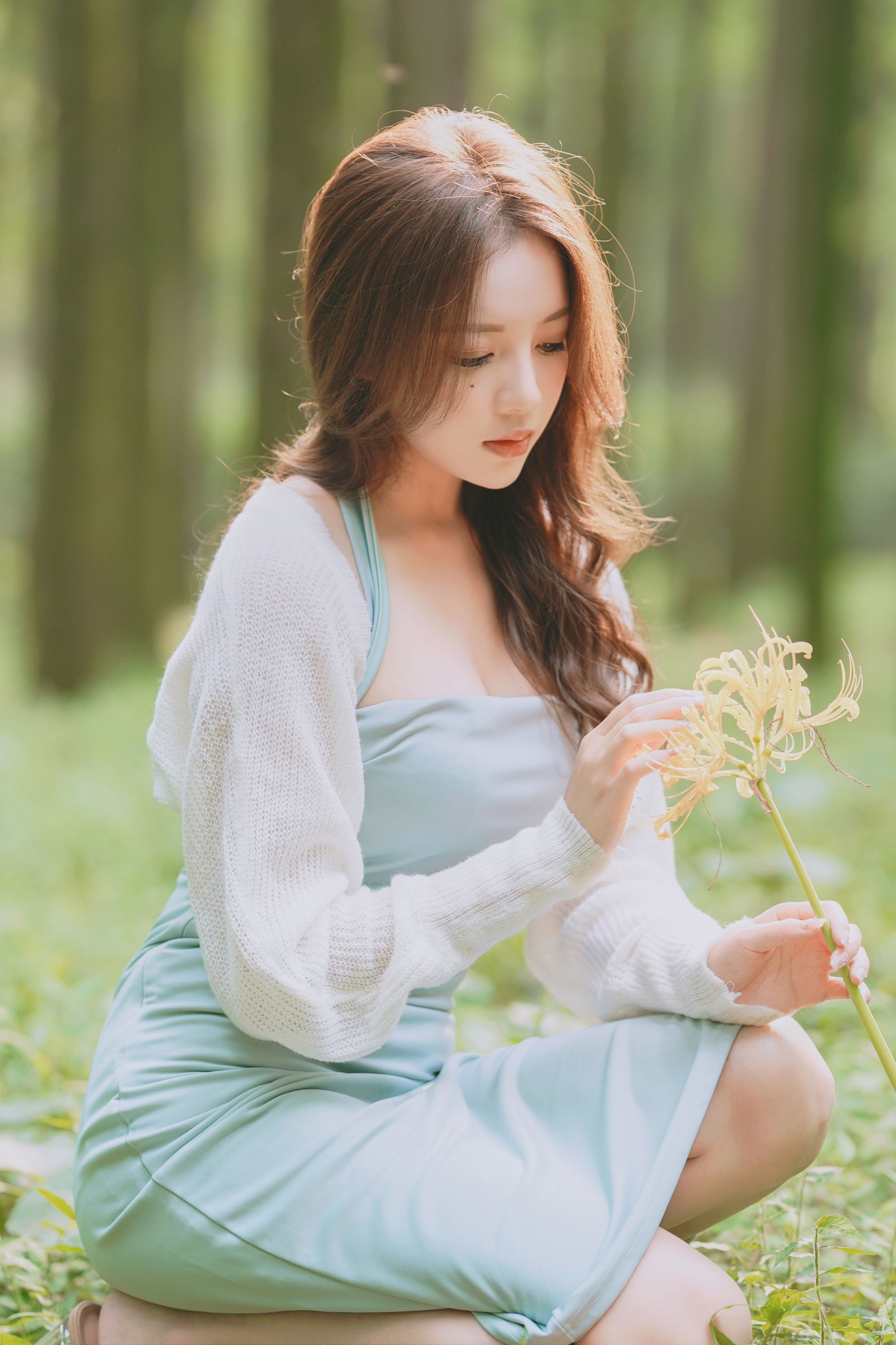 暴走柚子 – 《逆光森林》[36P]