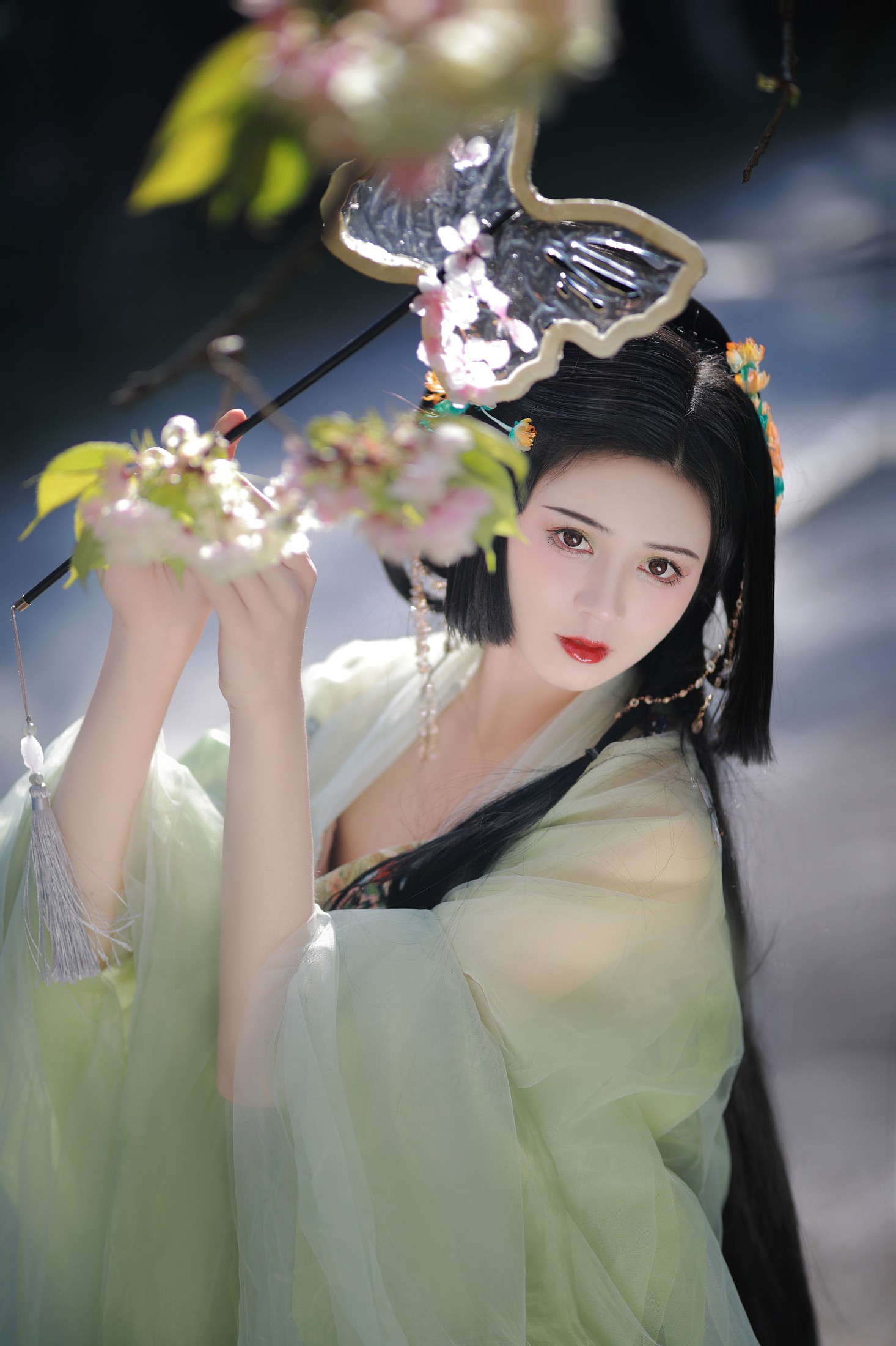 吾岁岁 – 《月是人间散客》[28P]