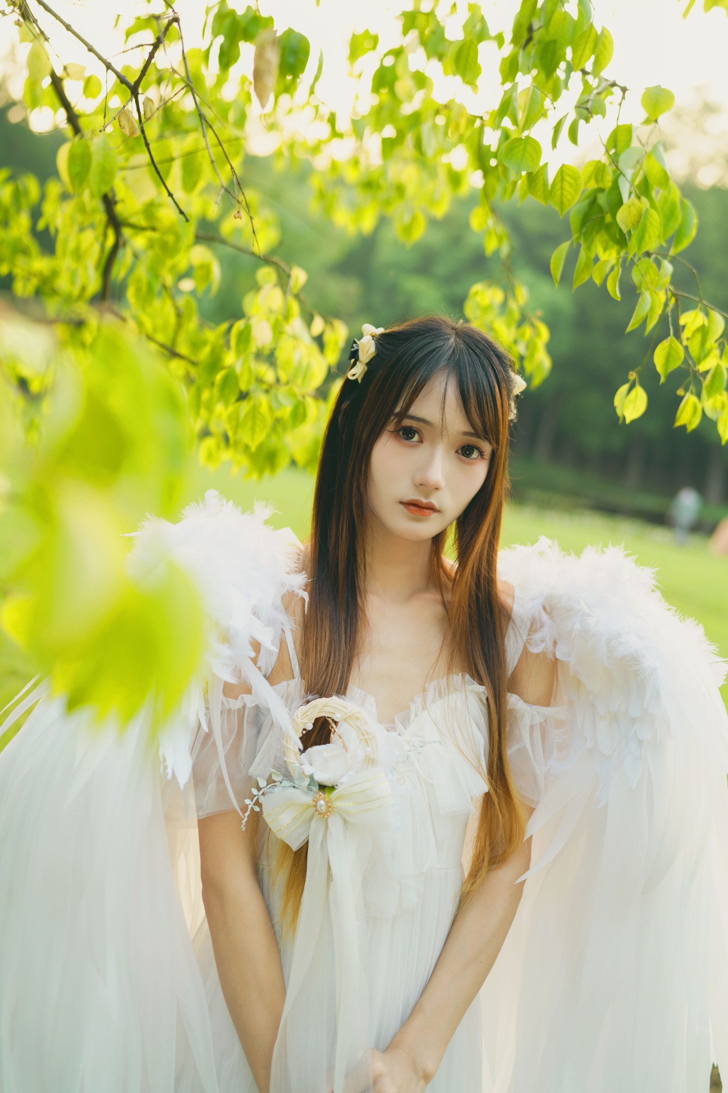 兔子Zzz不吃胡萝卜 – 《林中天使》[38P]