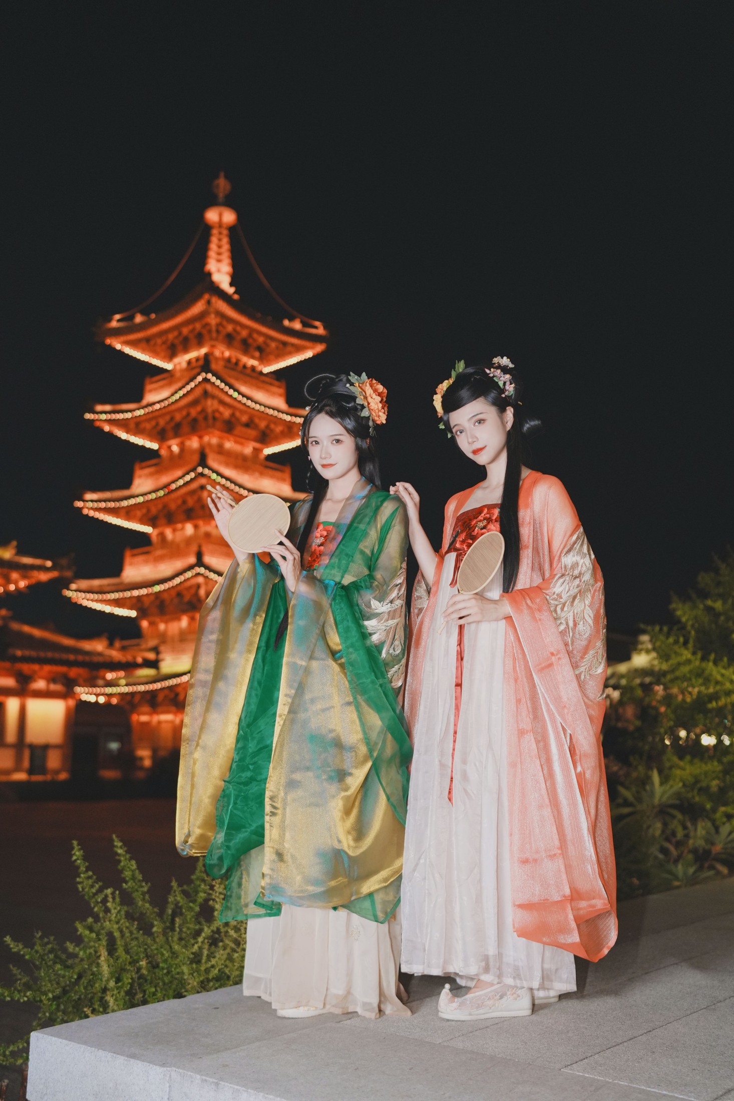 兔子Zzz不吃胡萝卜 贰加六 – 《夜游灯会》[34P]