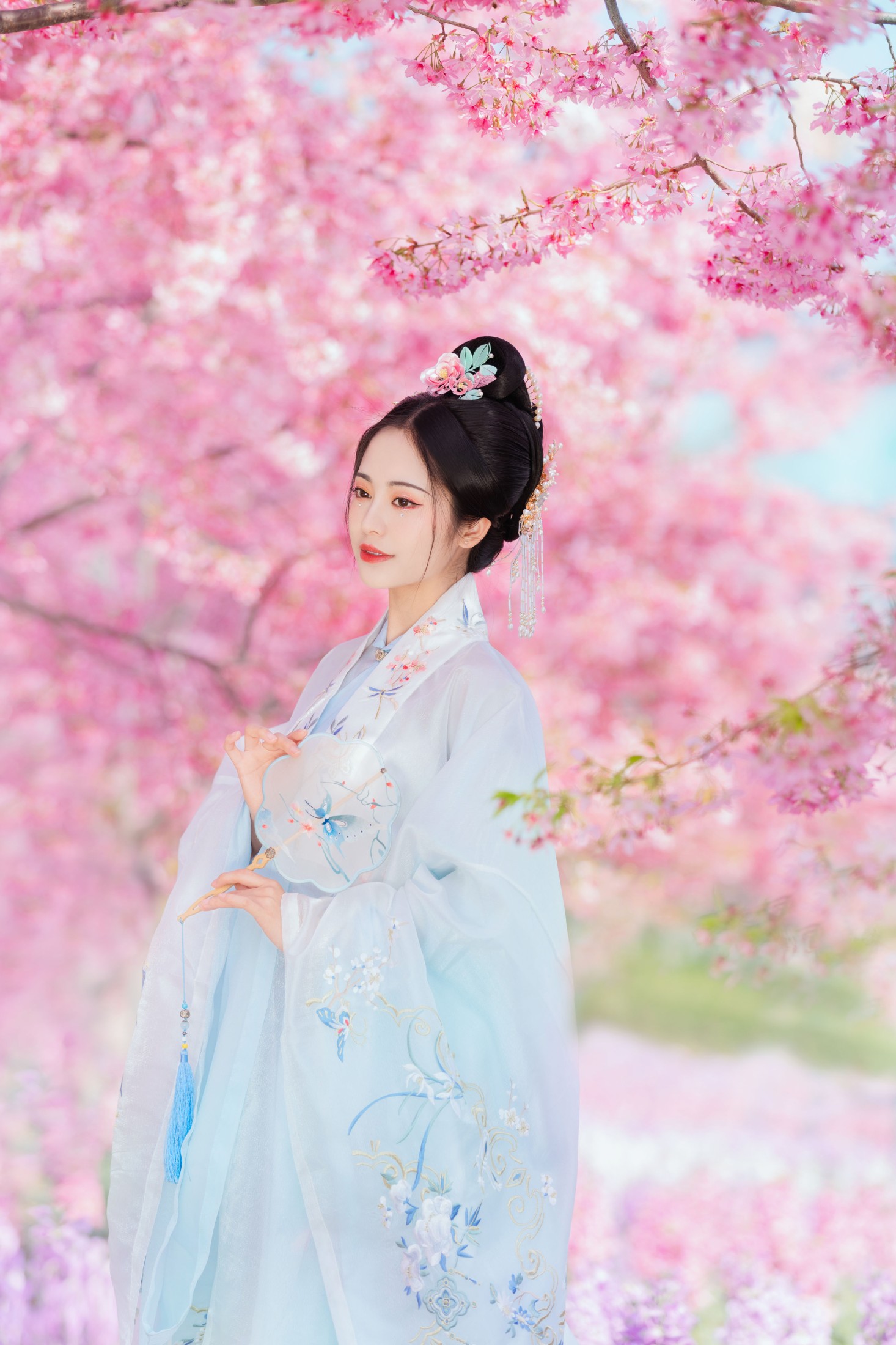 是雨诗呀 – 《春樱》[24P]