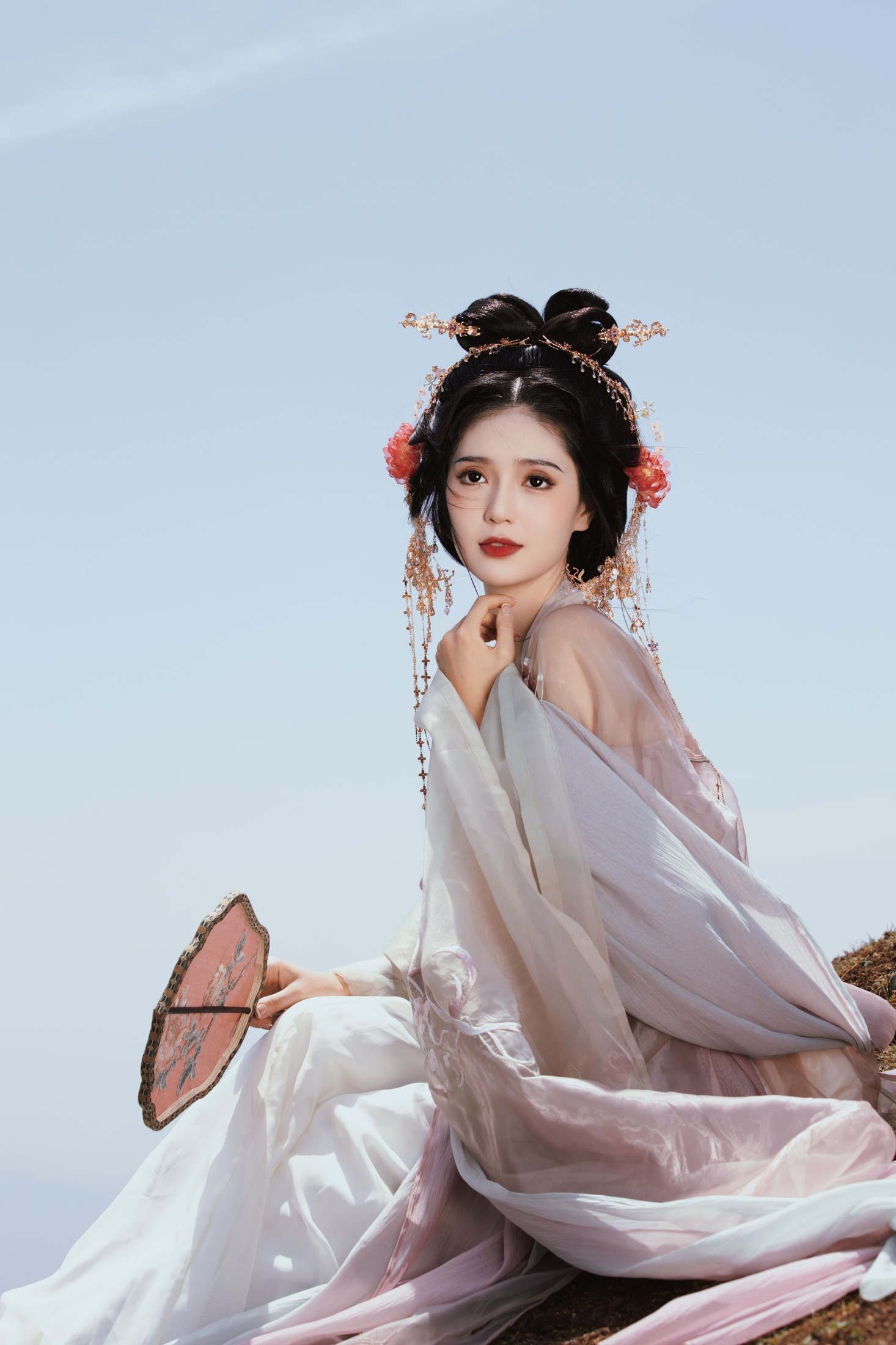 陈洛瑾 – 《风景古风美女》[25P]