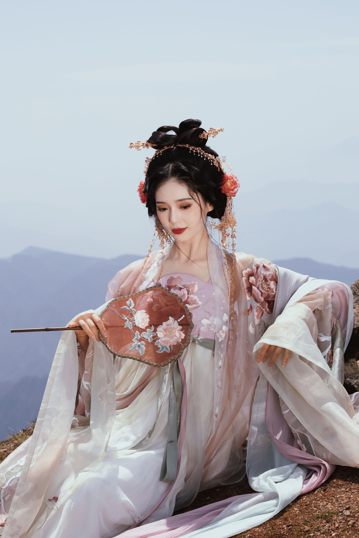 陈洛瑾 – 《风景古风美女》[25P]