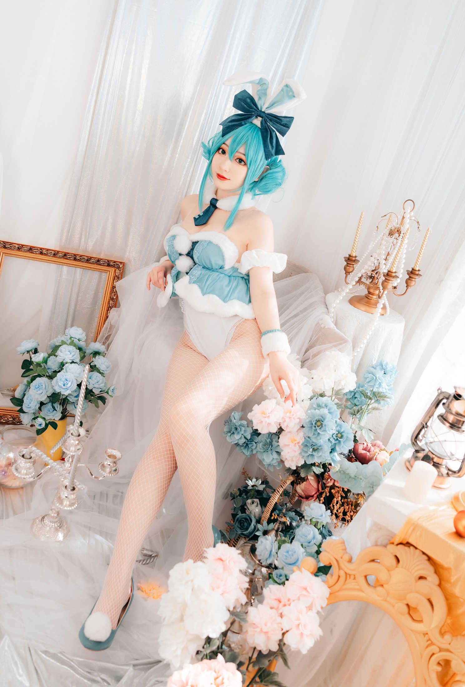 桃墨公子x – 《初音兔女郎》[48P]