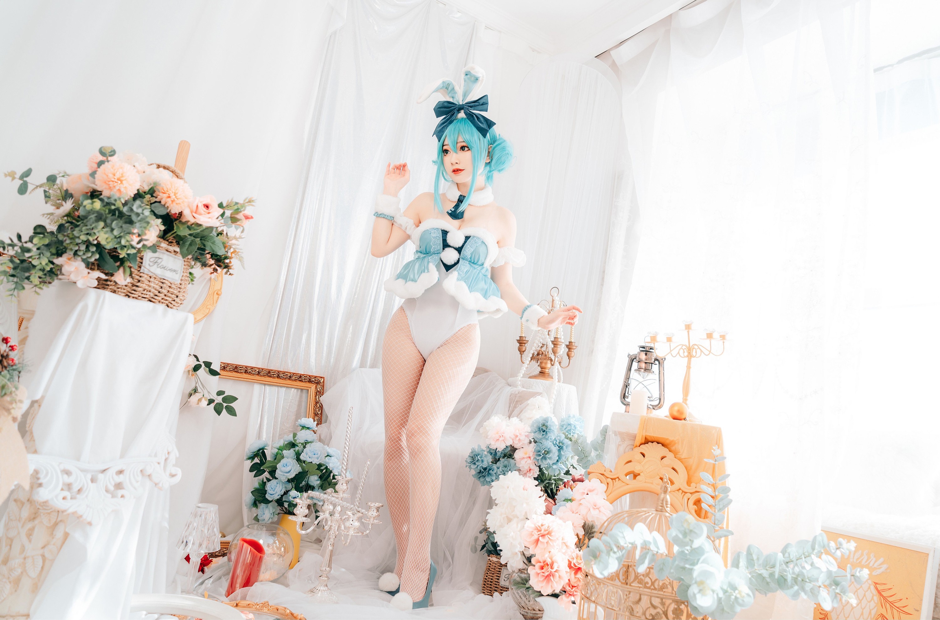 桃墨公子x – 《初音兔女郎》[48P]