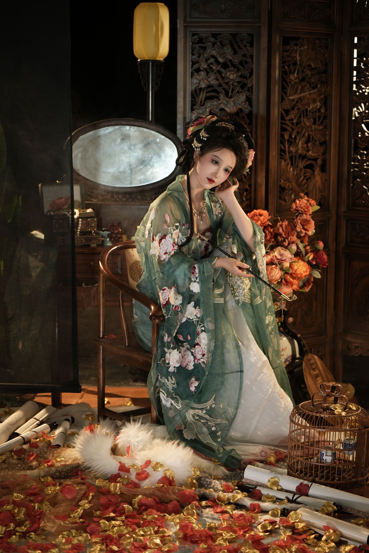 瑶瑶 – 《盛世大唐》[20P]