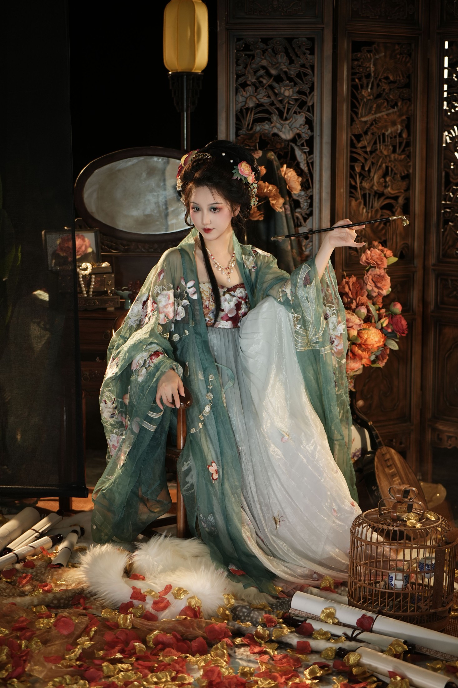 瑶瑶 – 《盛世大唐》[20P]