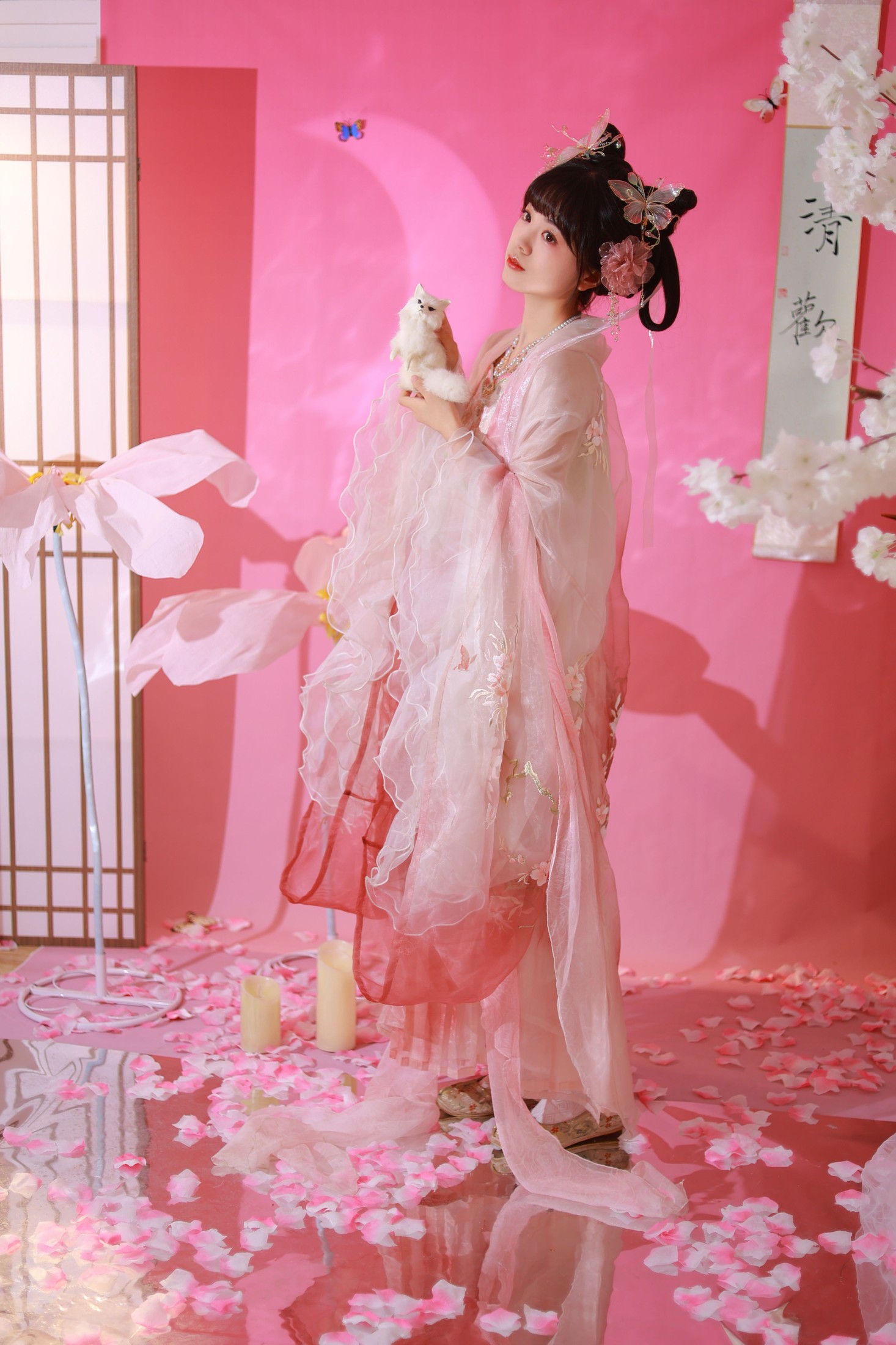 一只暖暖 – 《小花仙》[34P]
