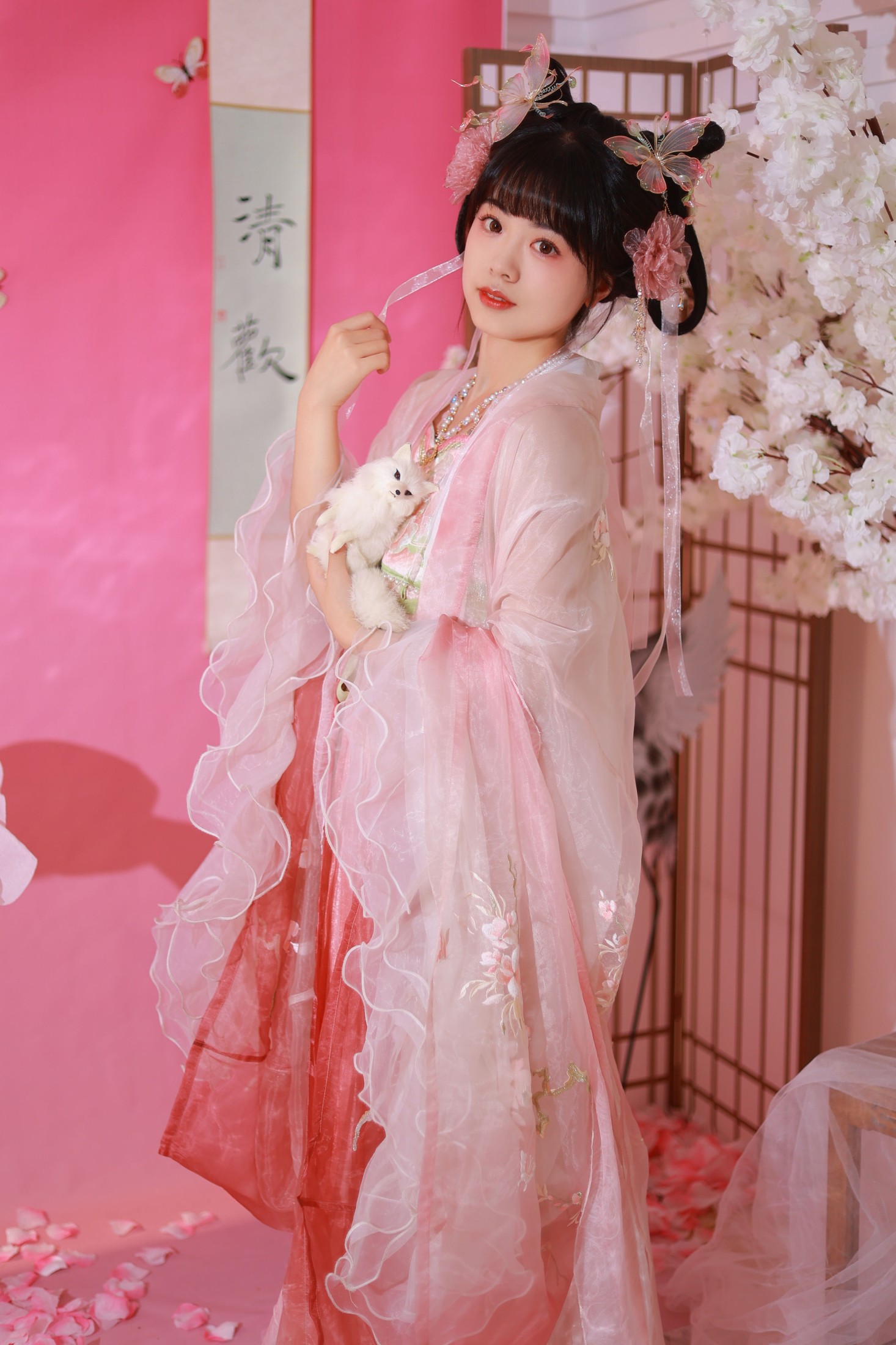 一只暖暖 – 《小花仙》[34P]