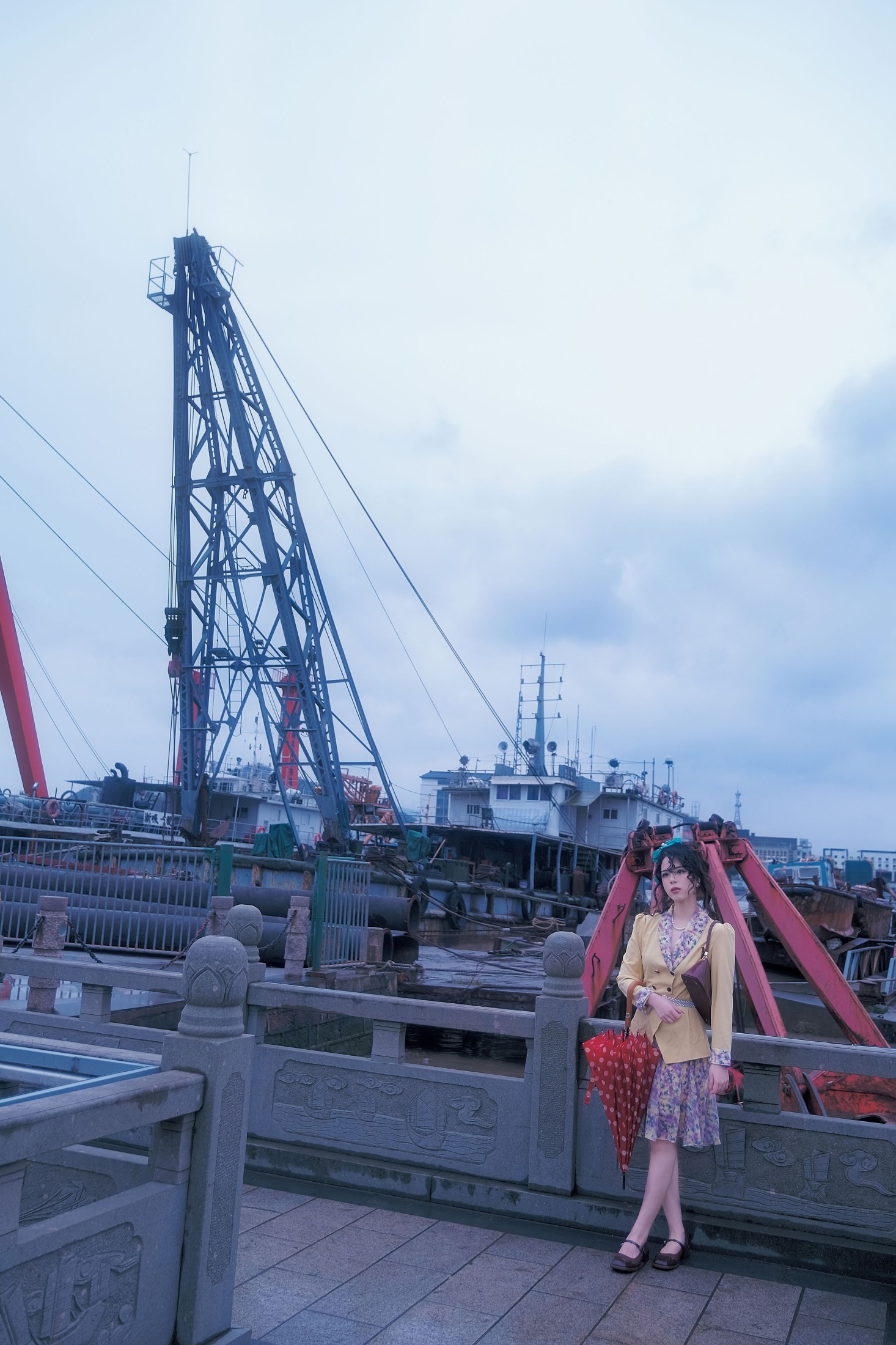 一只仟仟 – 《码头》[23P]