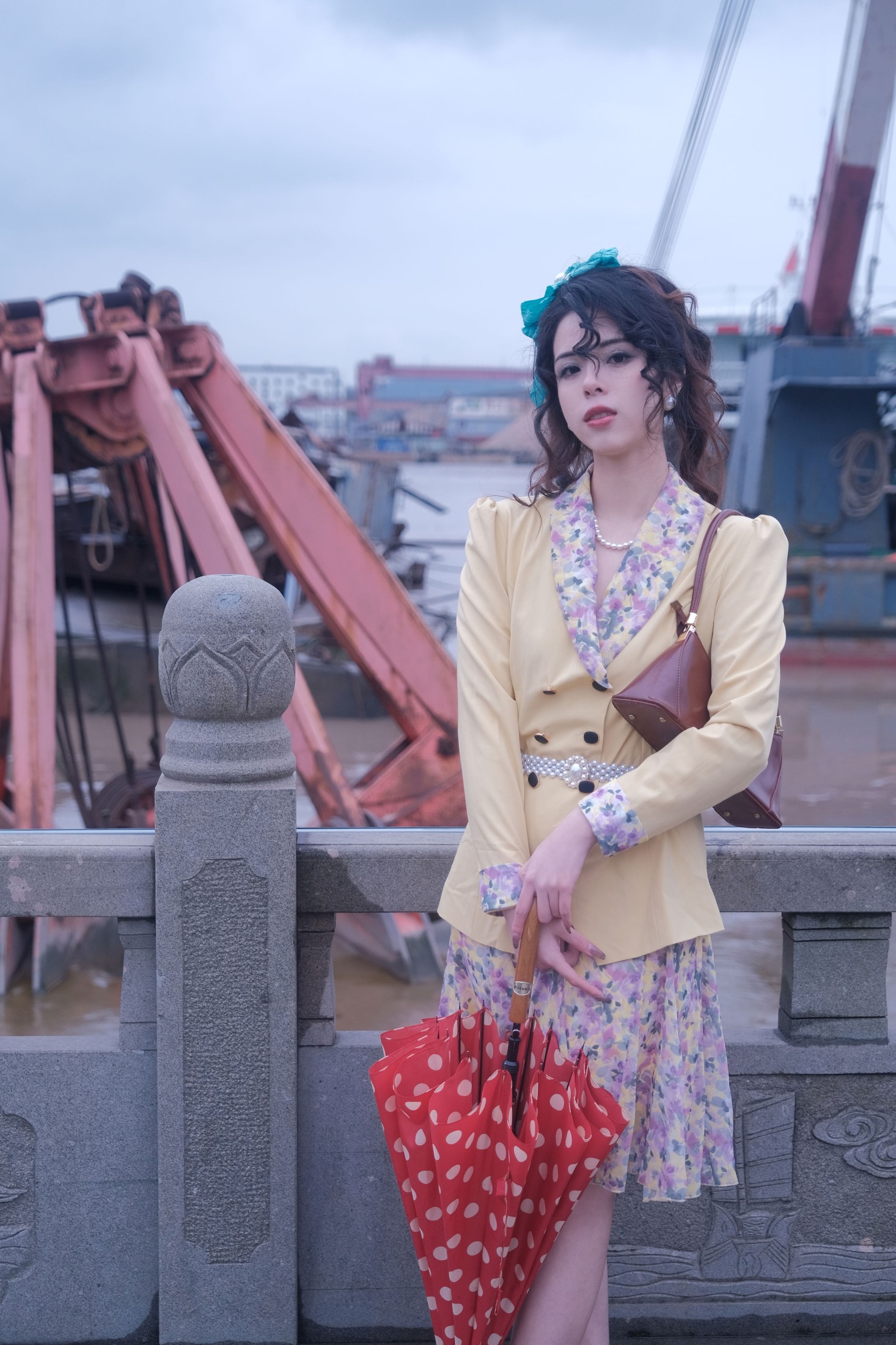 一只仟仟 – 《码头》[23P]