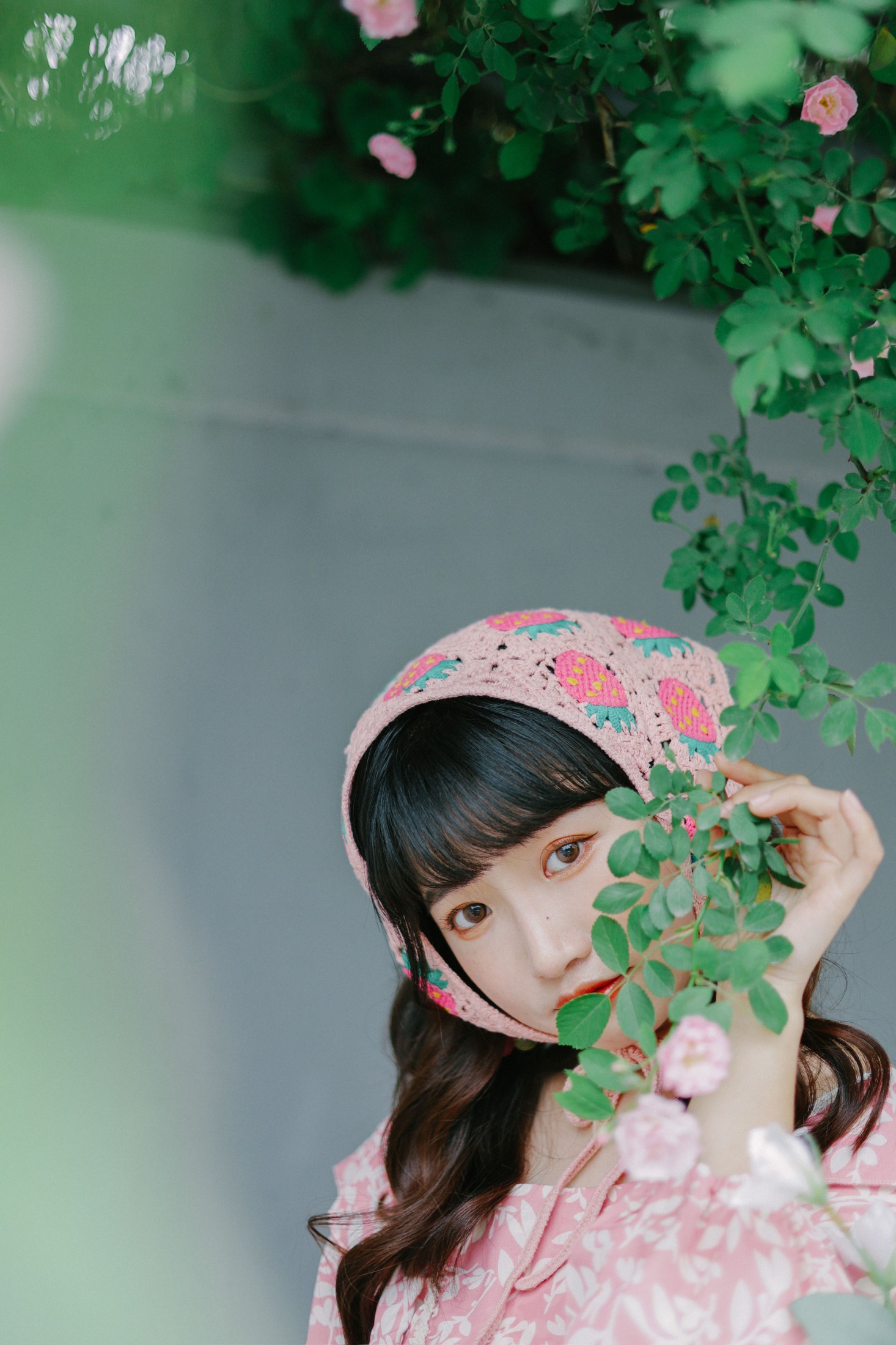蓝胖子 – 《蔷薇花开的浪漫》[36P]