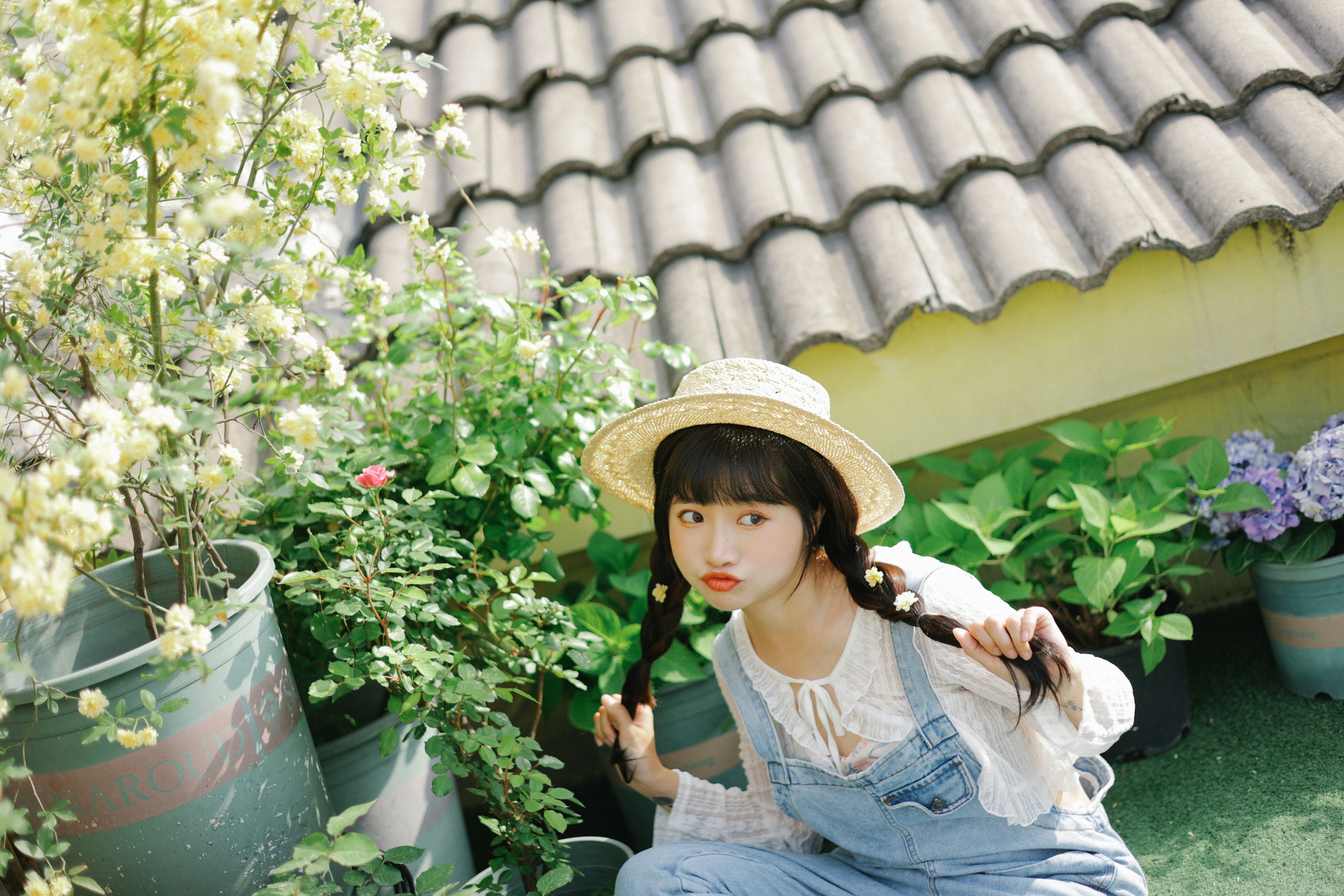 蓝胖子 – 《春日来信》[34P]