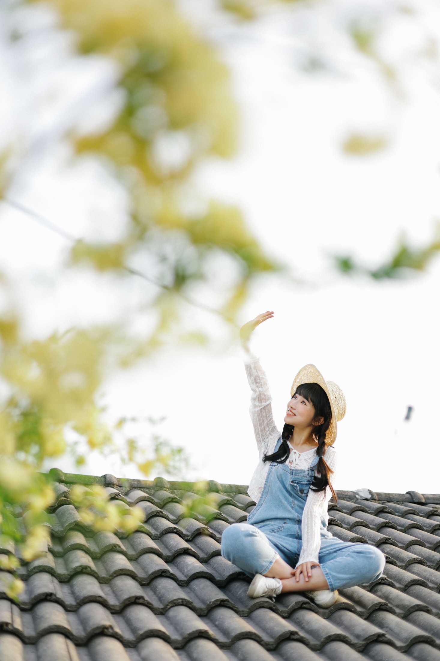 蓝胖子 – 《春日来信》[34P]