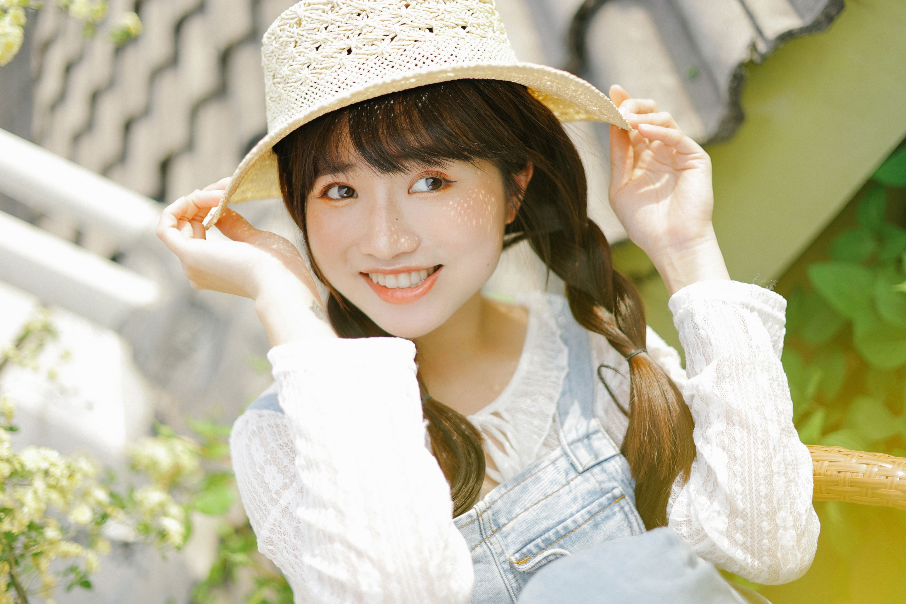 蓝胖子 – 《春日来信》[34P]
