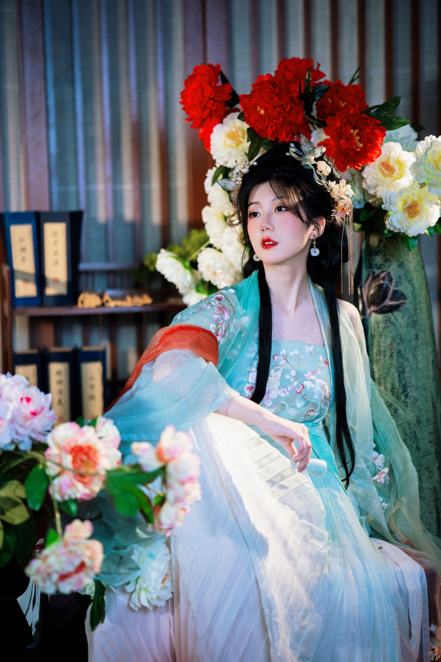 江寄鱼 – 《紫衣绿萝思君归》[21P]
