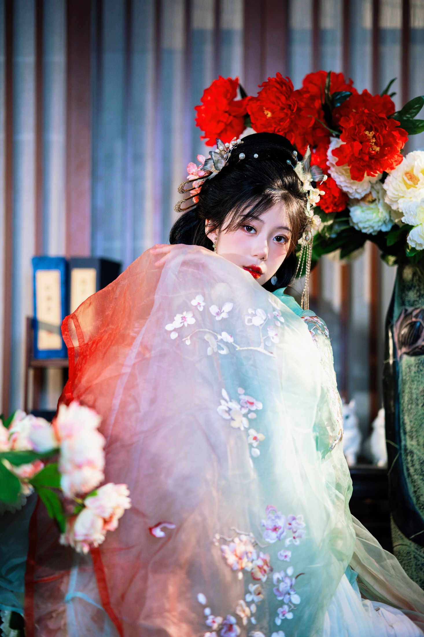 江寄鱼 – 《紫衣绿萝思君归》[21P]