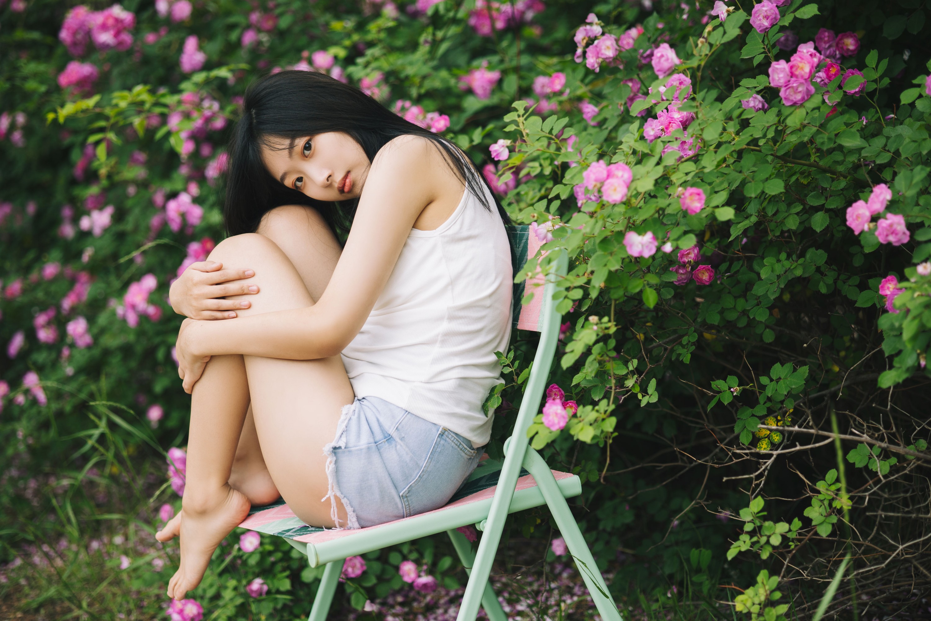 娇娇 – 《少女阴天花》[31P]