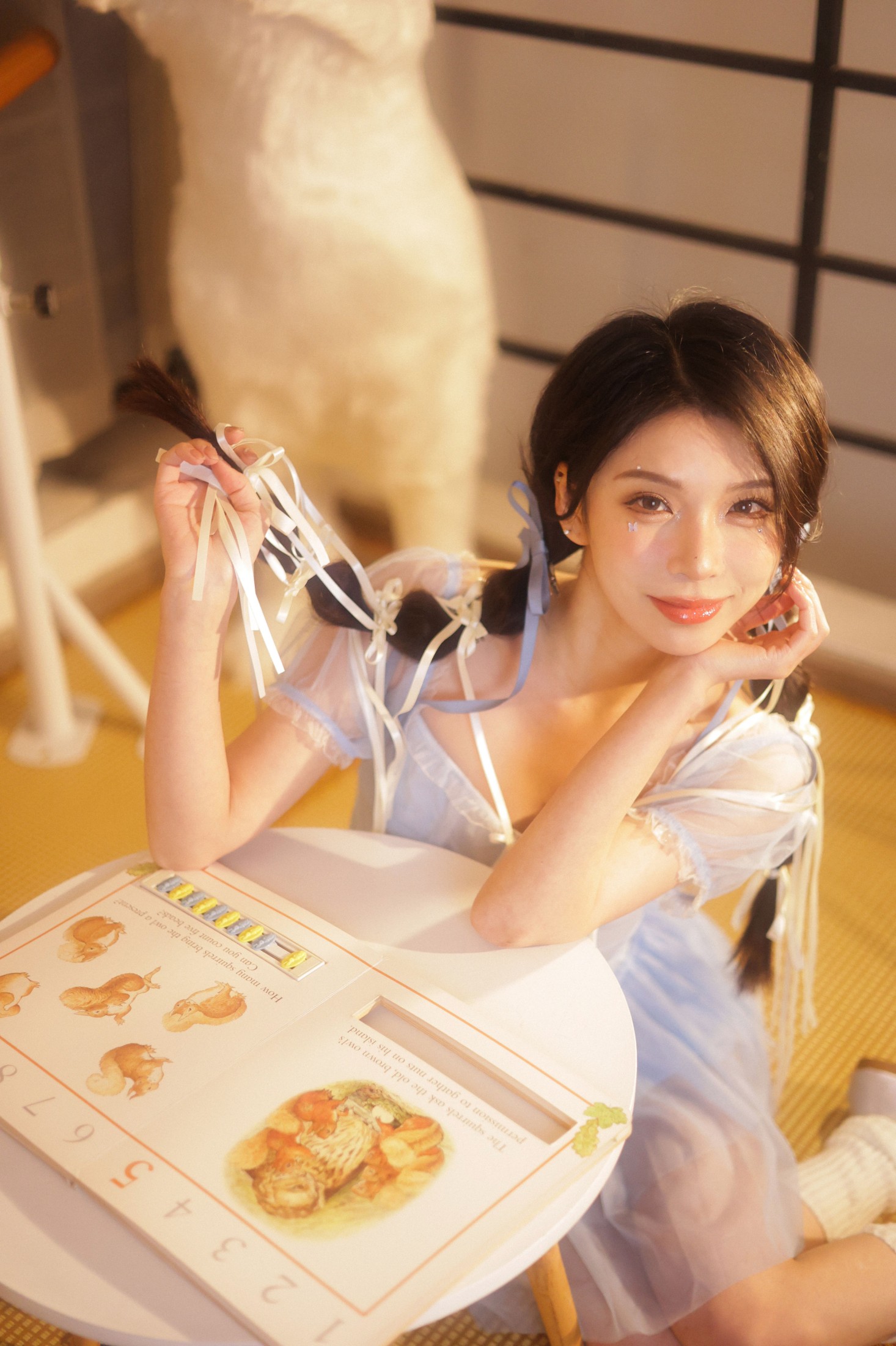 榕榕 – 《芭蕾少女》[46P]