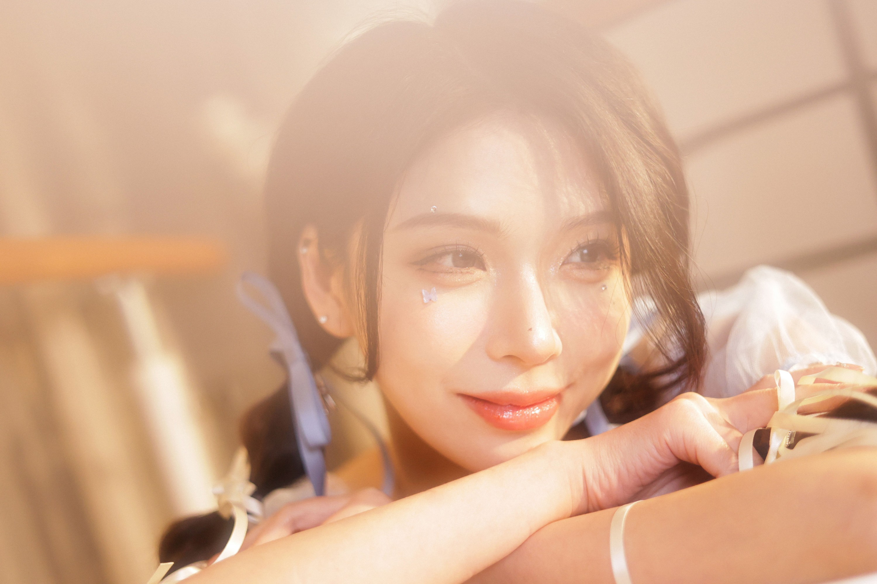 榕榕 – 《芭蕾少女》[46P]