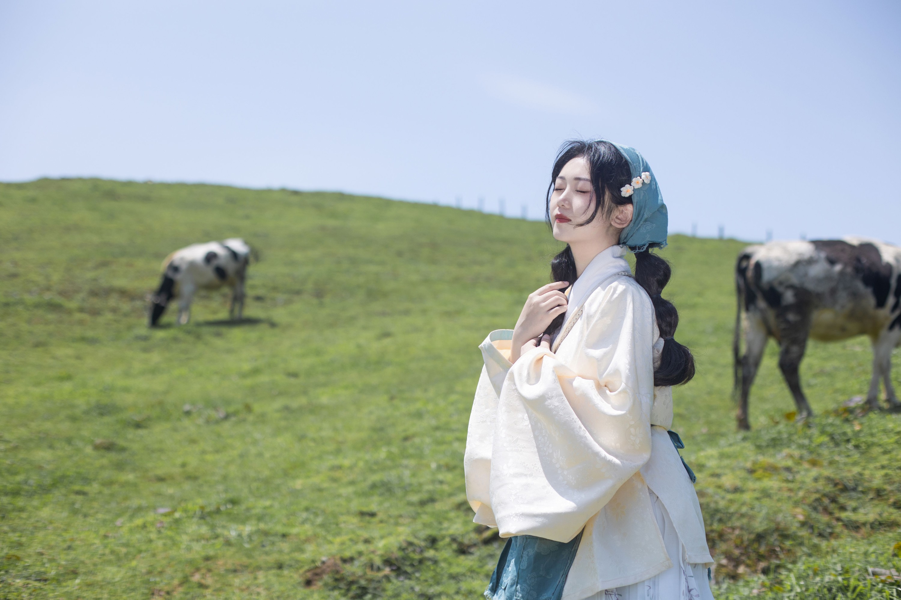 沉诗思 – 《夏日牧场》[26P]