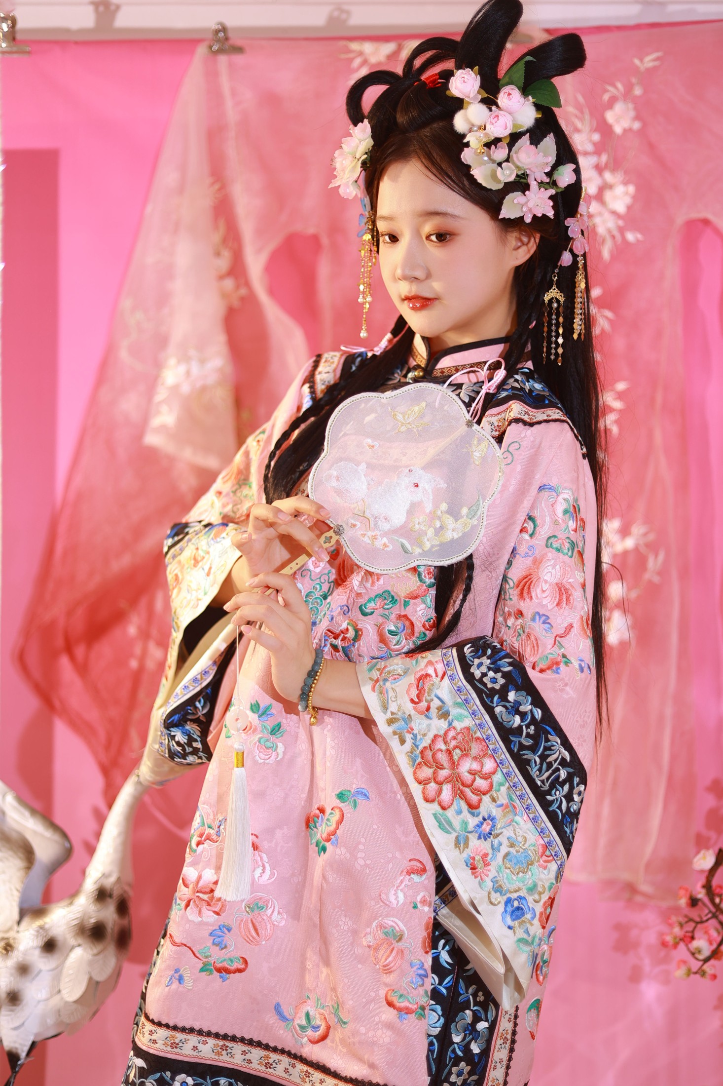 柚二白白 – 《画中仙》[34P]