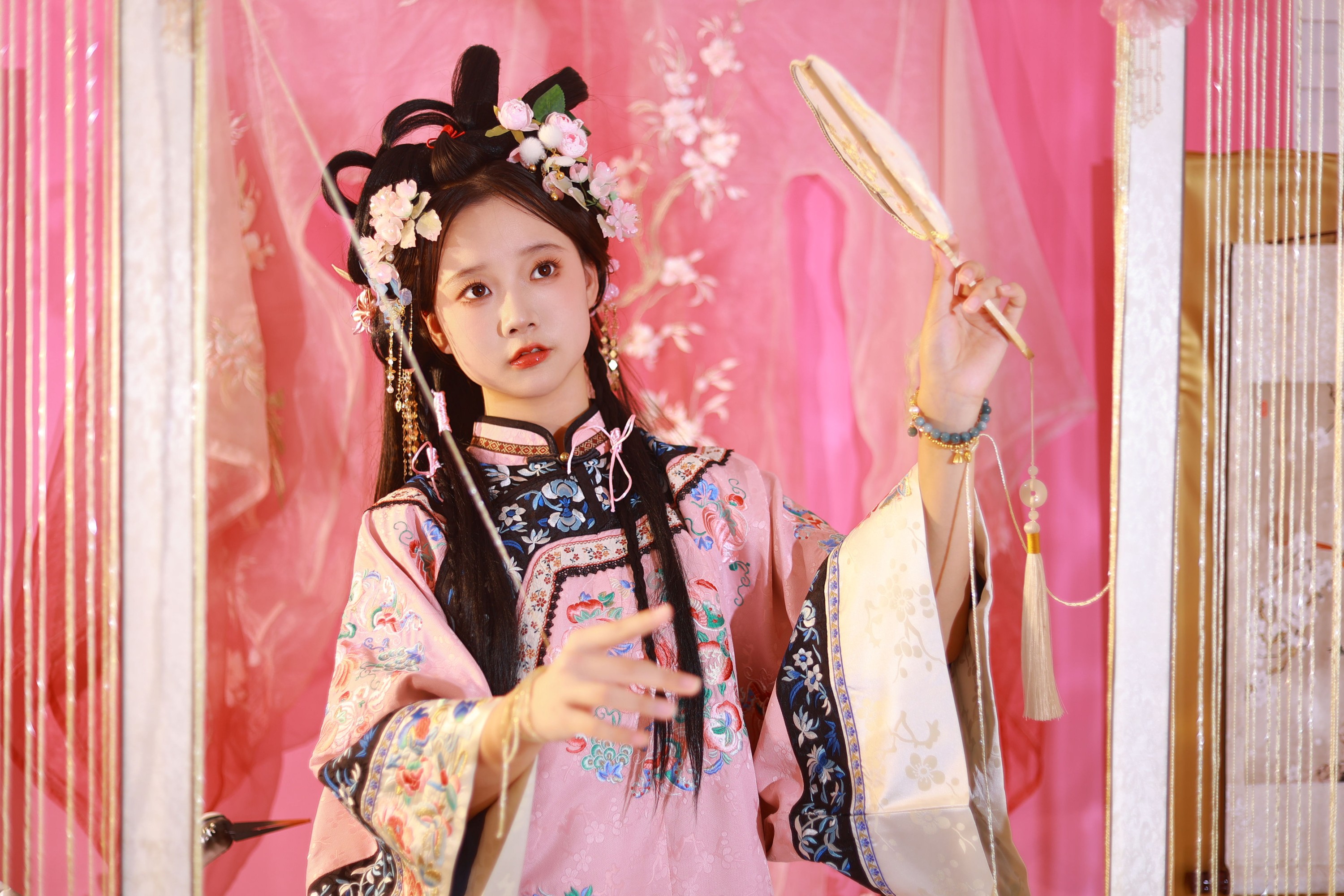柚二白白 – 《画中仙》[34P]