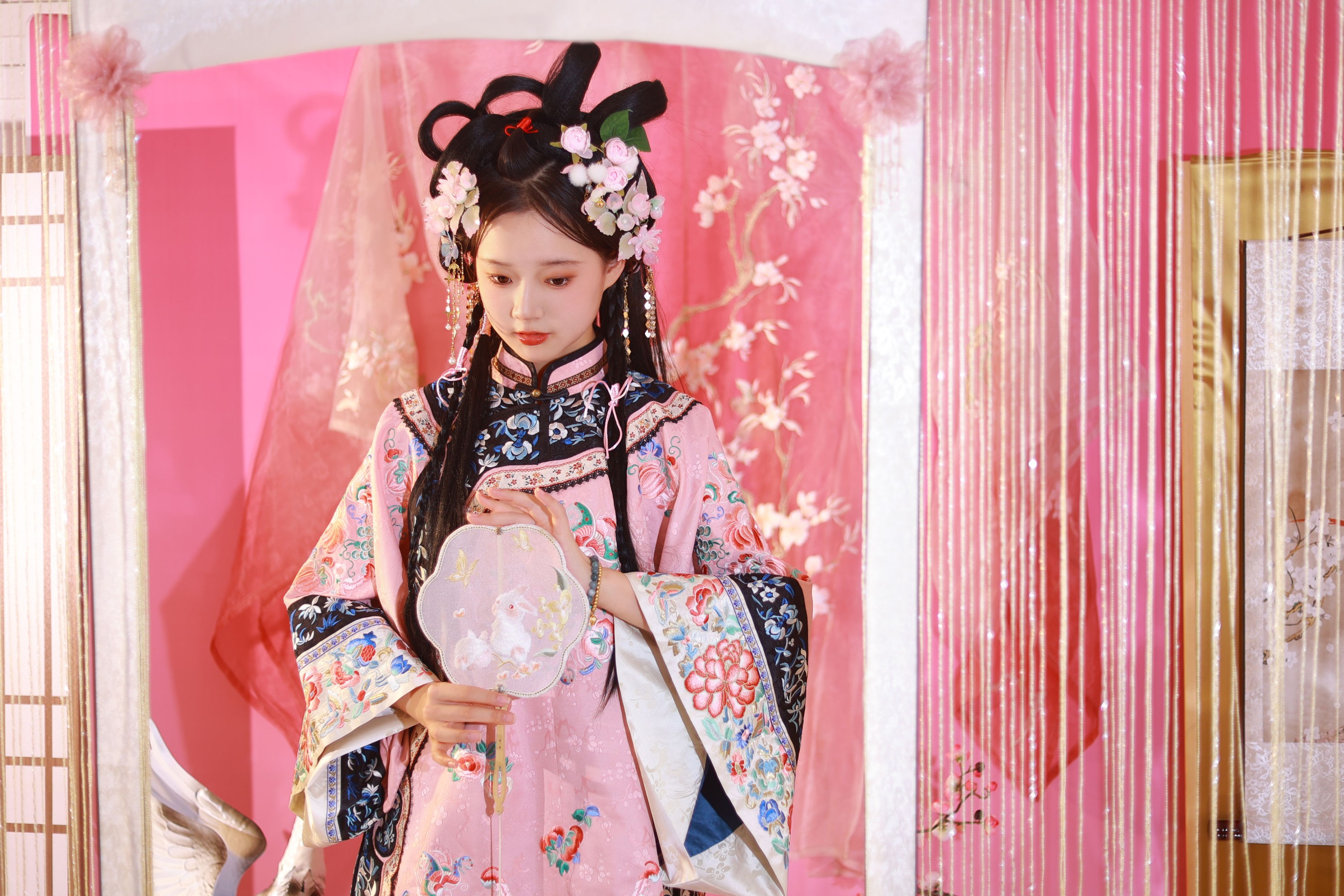 柚二白白 – 《画中仙》[34P]