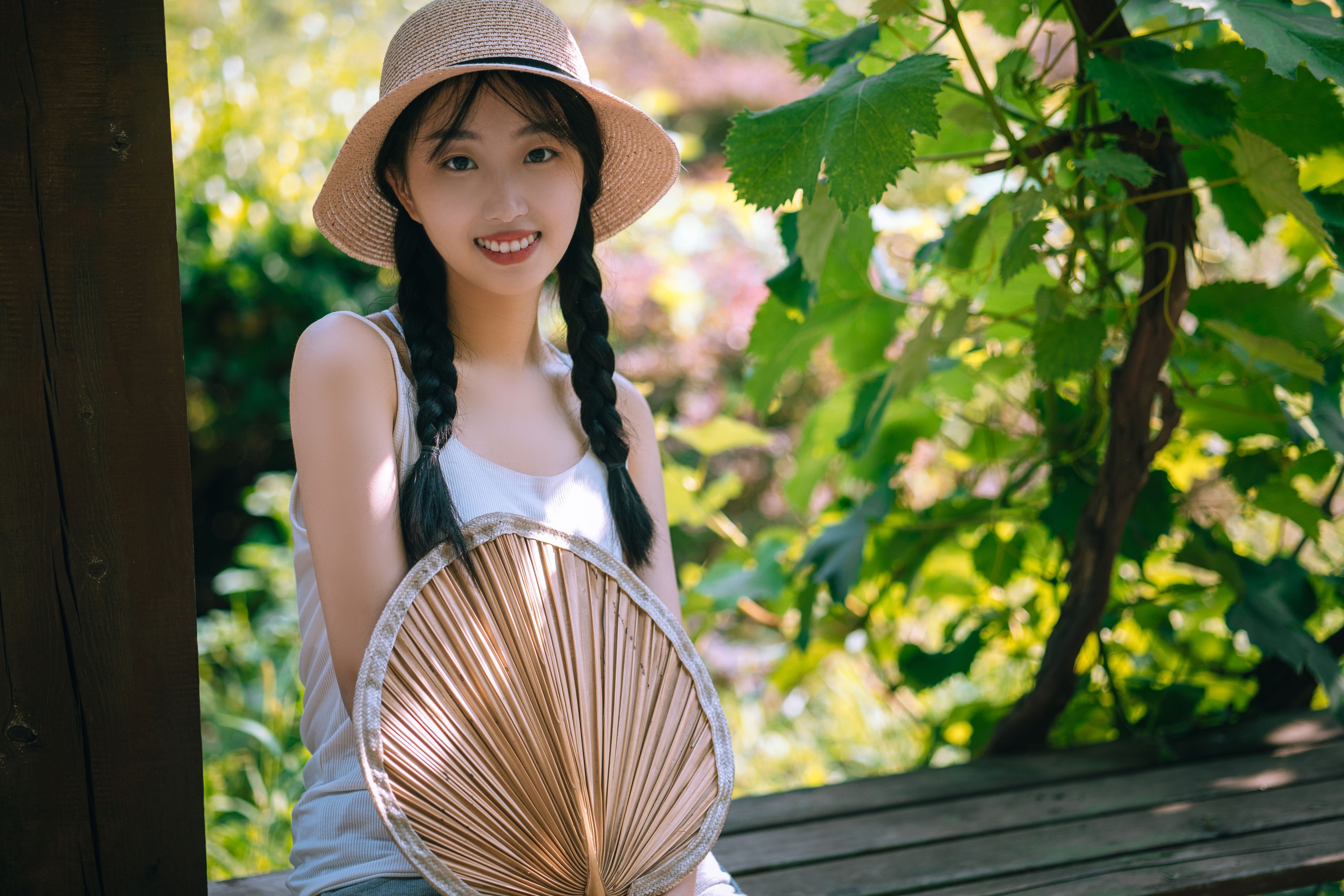 娇娇 – 《盛夏西瓜少女》[21P]