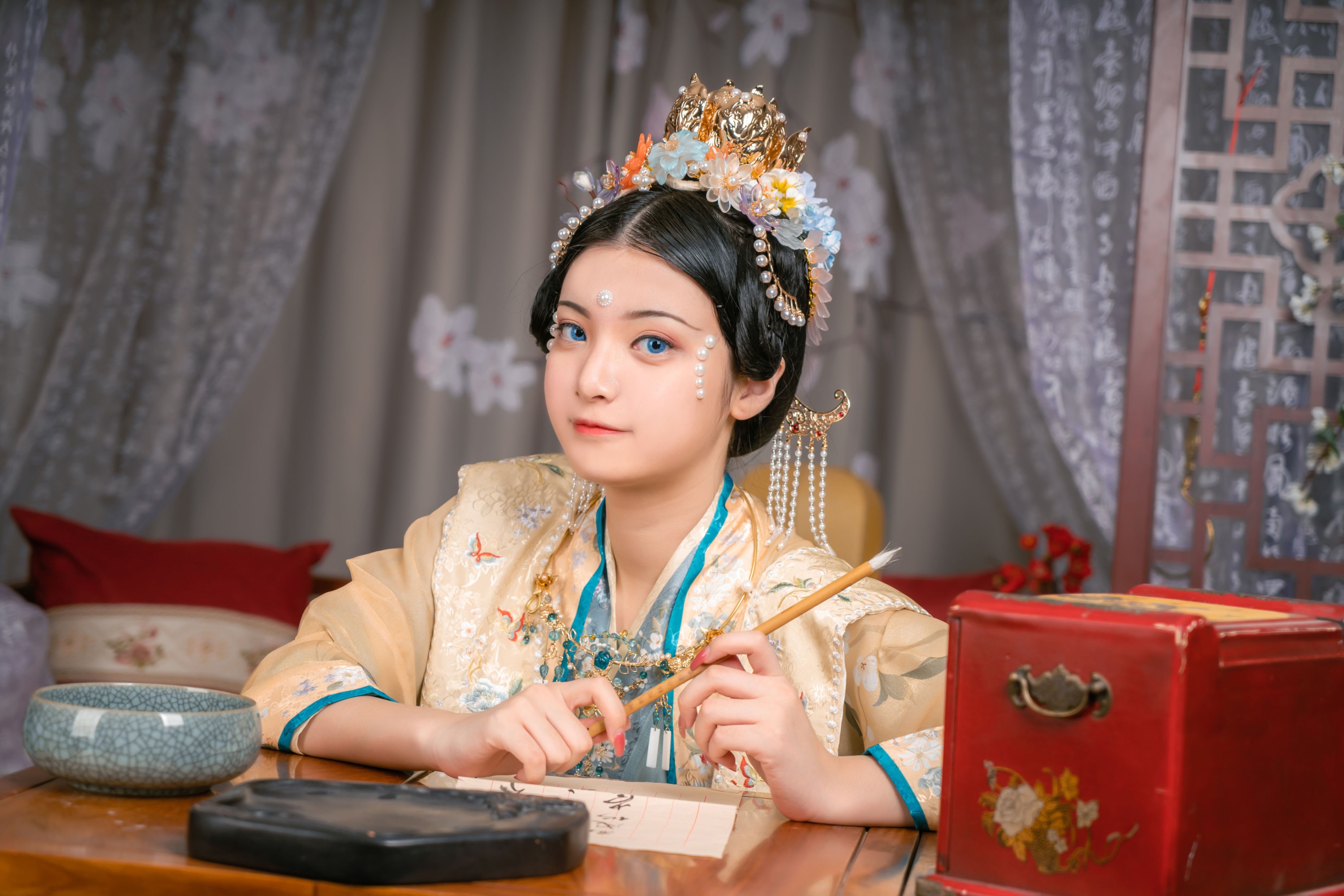 许枳 – 《小公主》[22P]