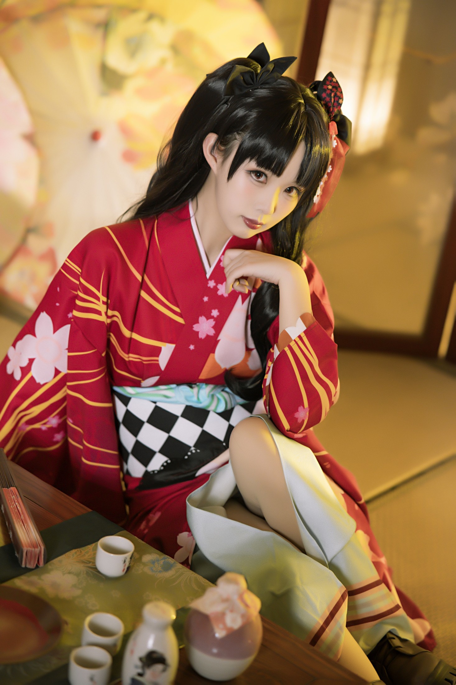 夏天是马猴烧酒 – 《伊什塔尔 英灵正装》[23P]