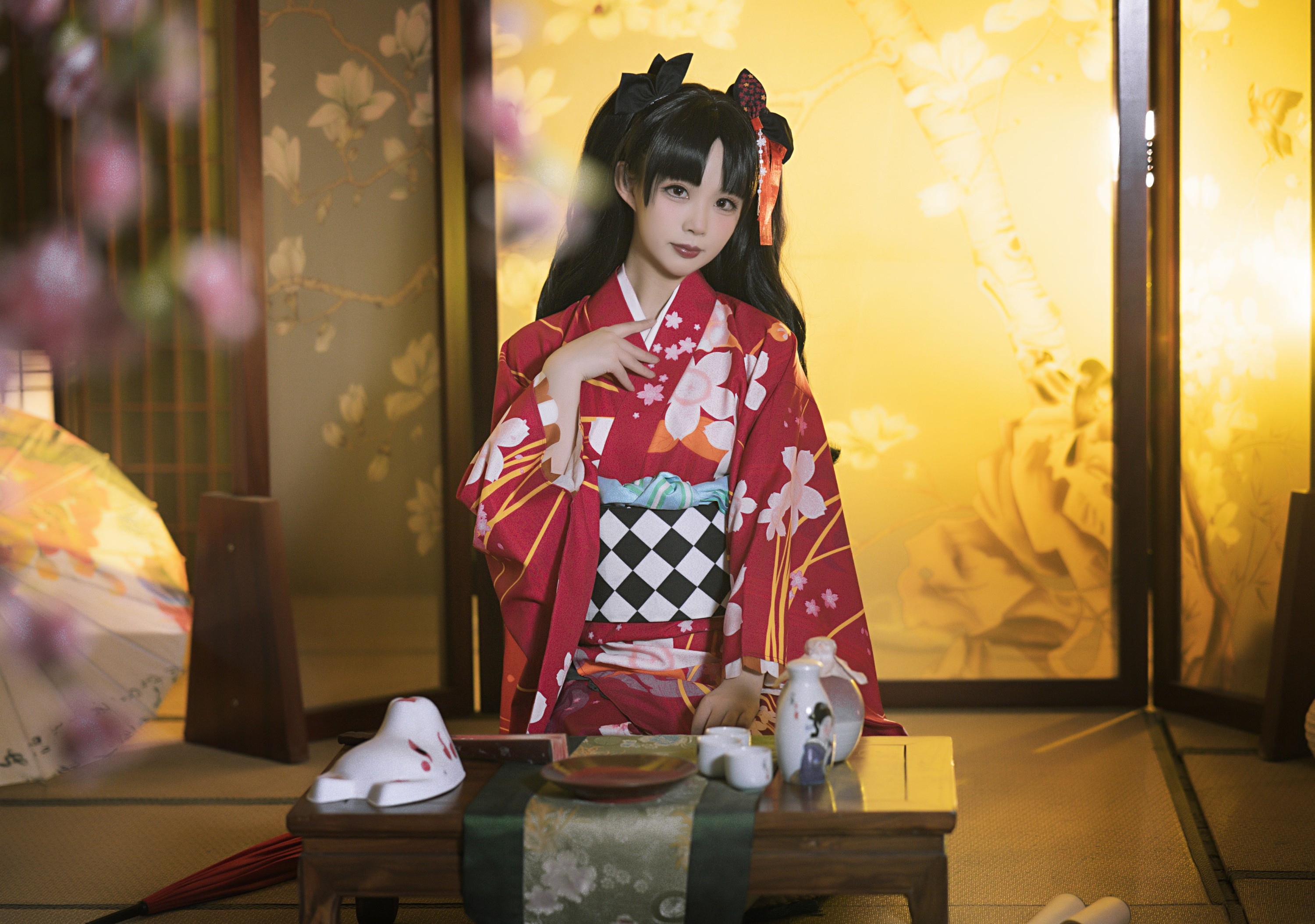 夏天是马猴烧酒 – 《伊什塔尔 英灵正装》[23P]