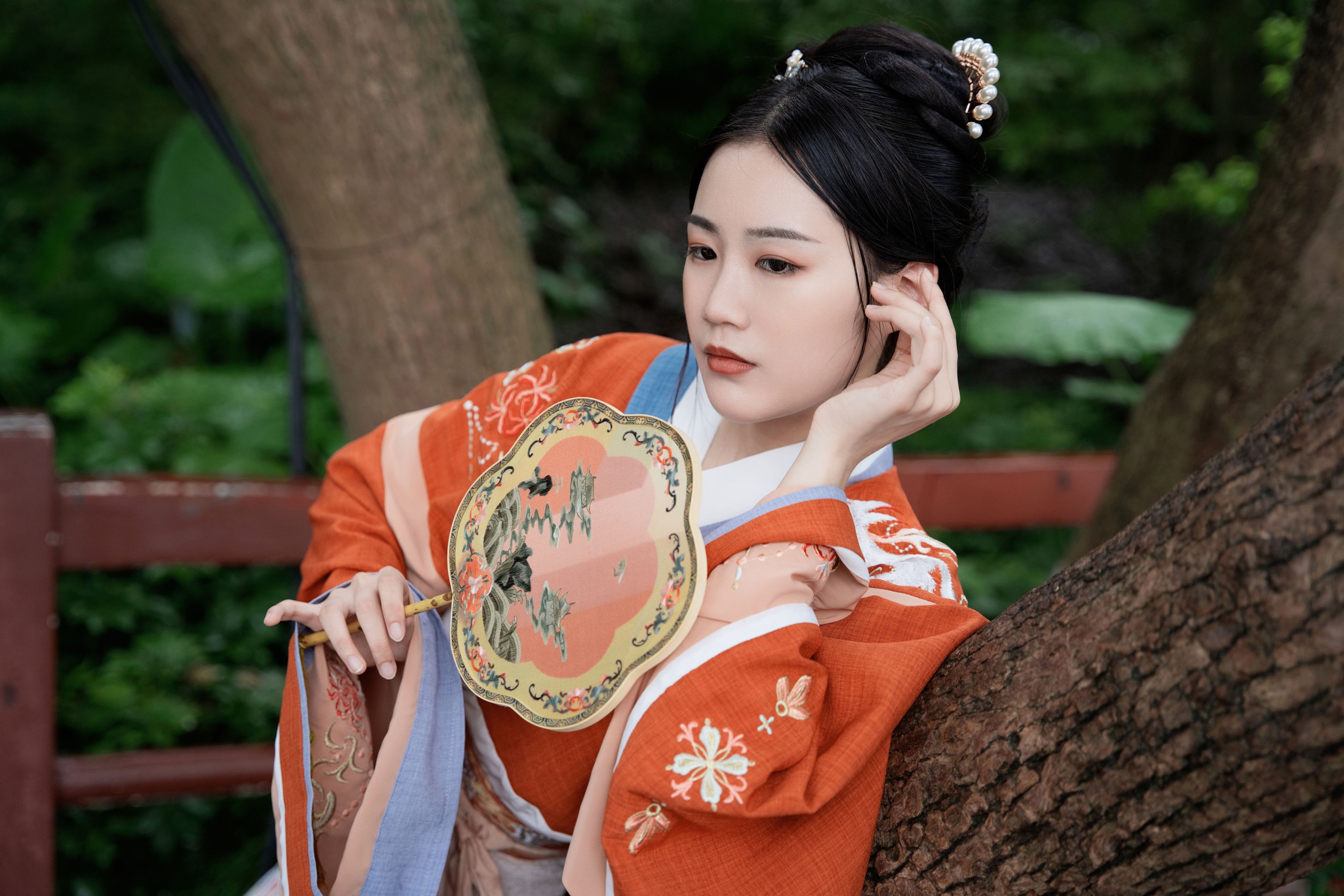 柒柒五今天早睡了么 – 《斛春》[25P]