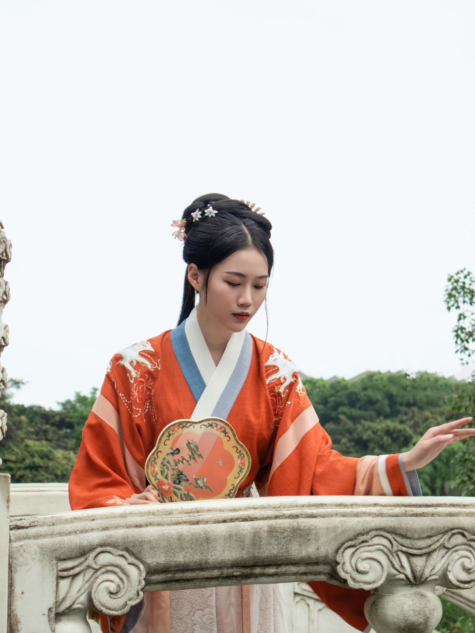 柒柒五今天早睡了么 – 《斛春》[25P]